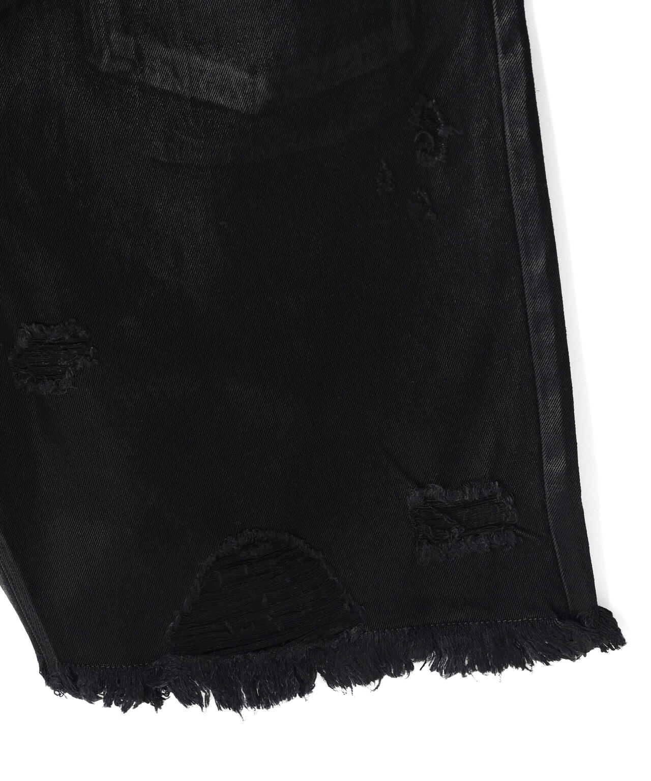 DankeSchon/ダンケシェーン/11oz RUBBER COATED SHORTS
