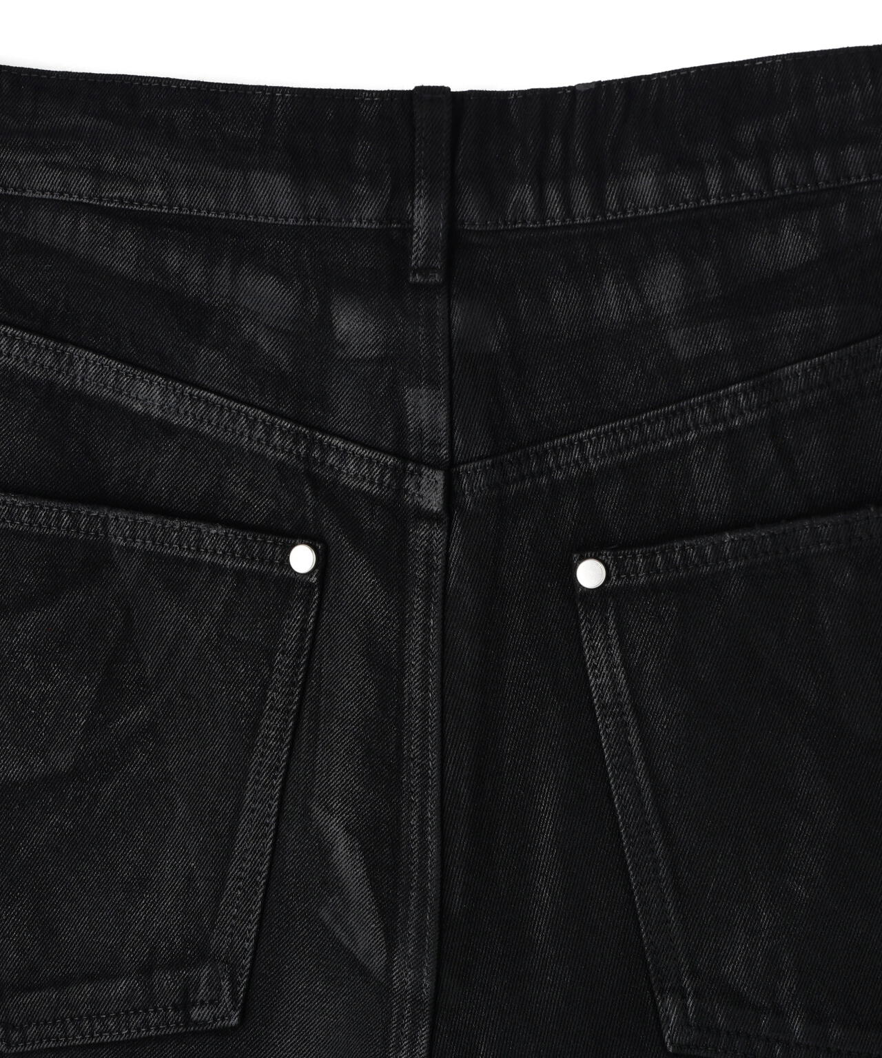 DankeSchon/ダンケシェーン/11oz RUBBER COATED SHORTS