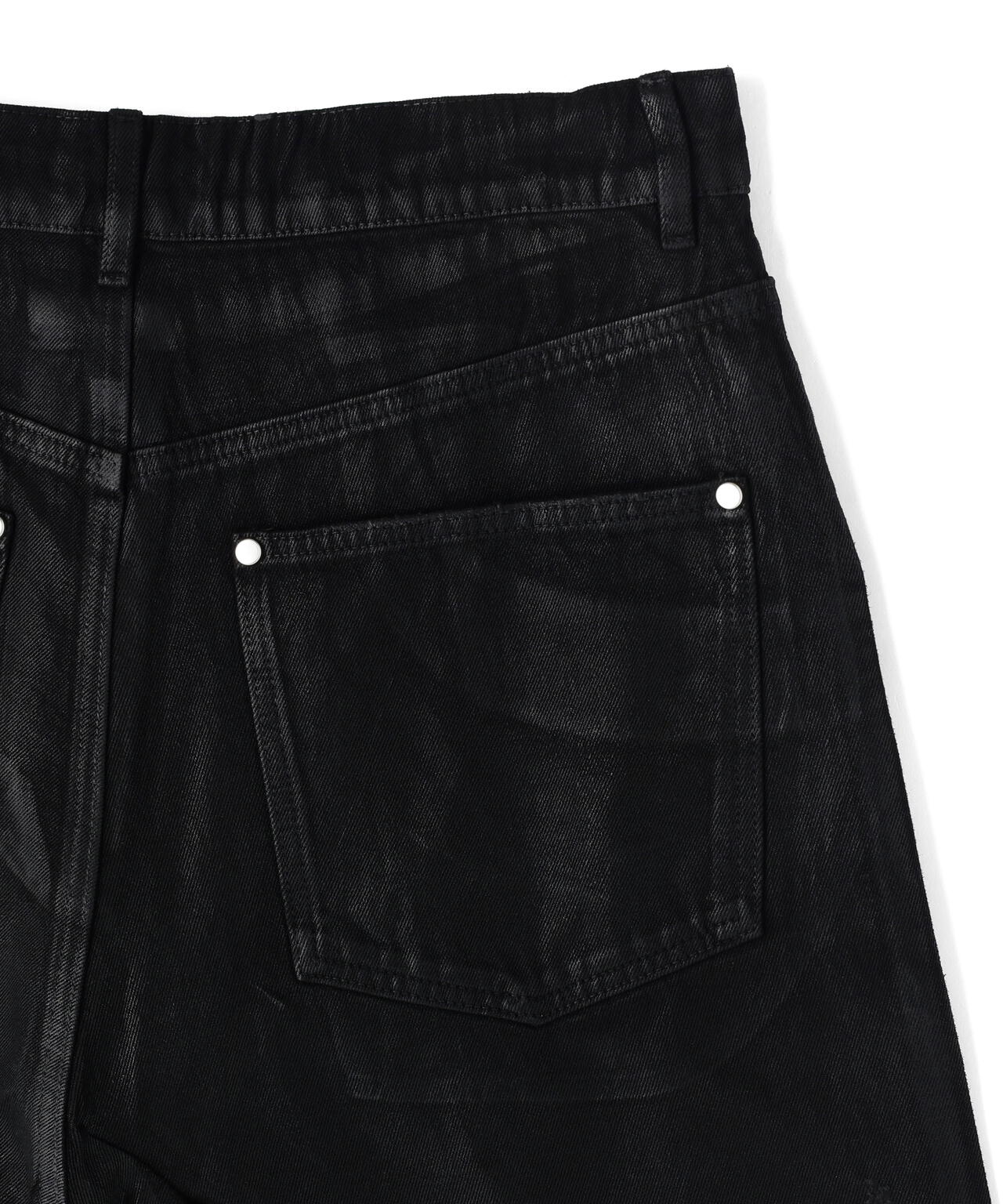 DankeSchon/ダンケシェーン/11oz RUBBER COATED SHORTS