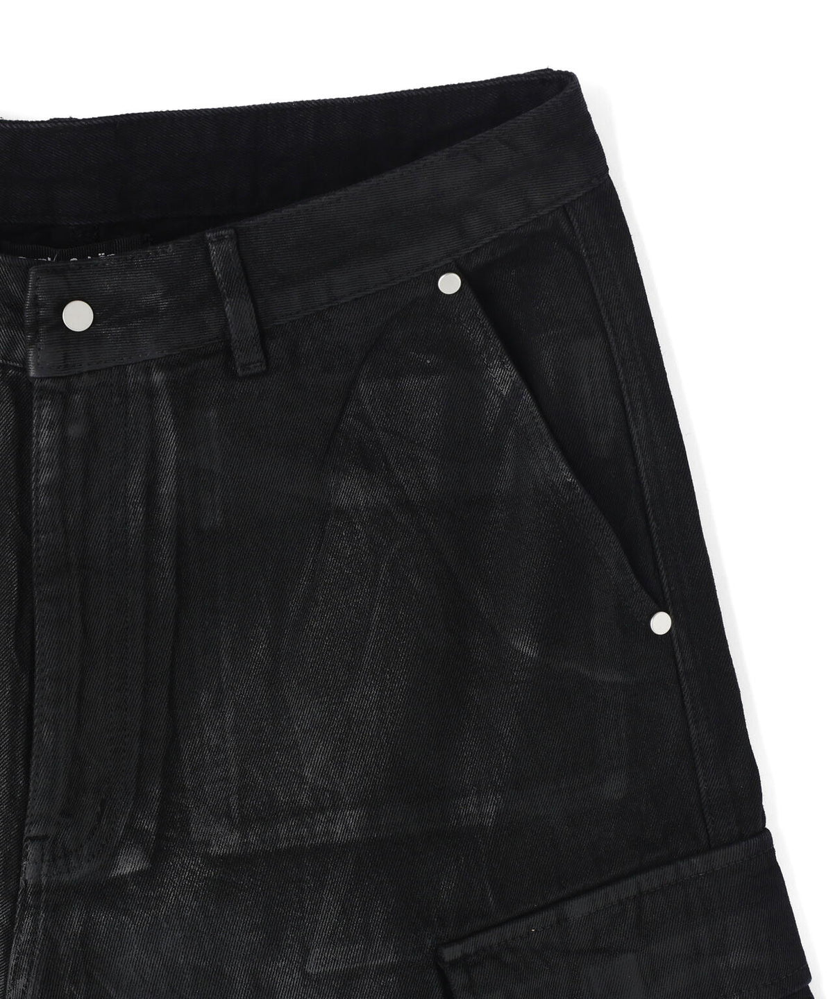 DankeSchon/ダンケシェーン/11oz RUBBER COATED CARGO SHORTS