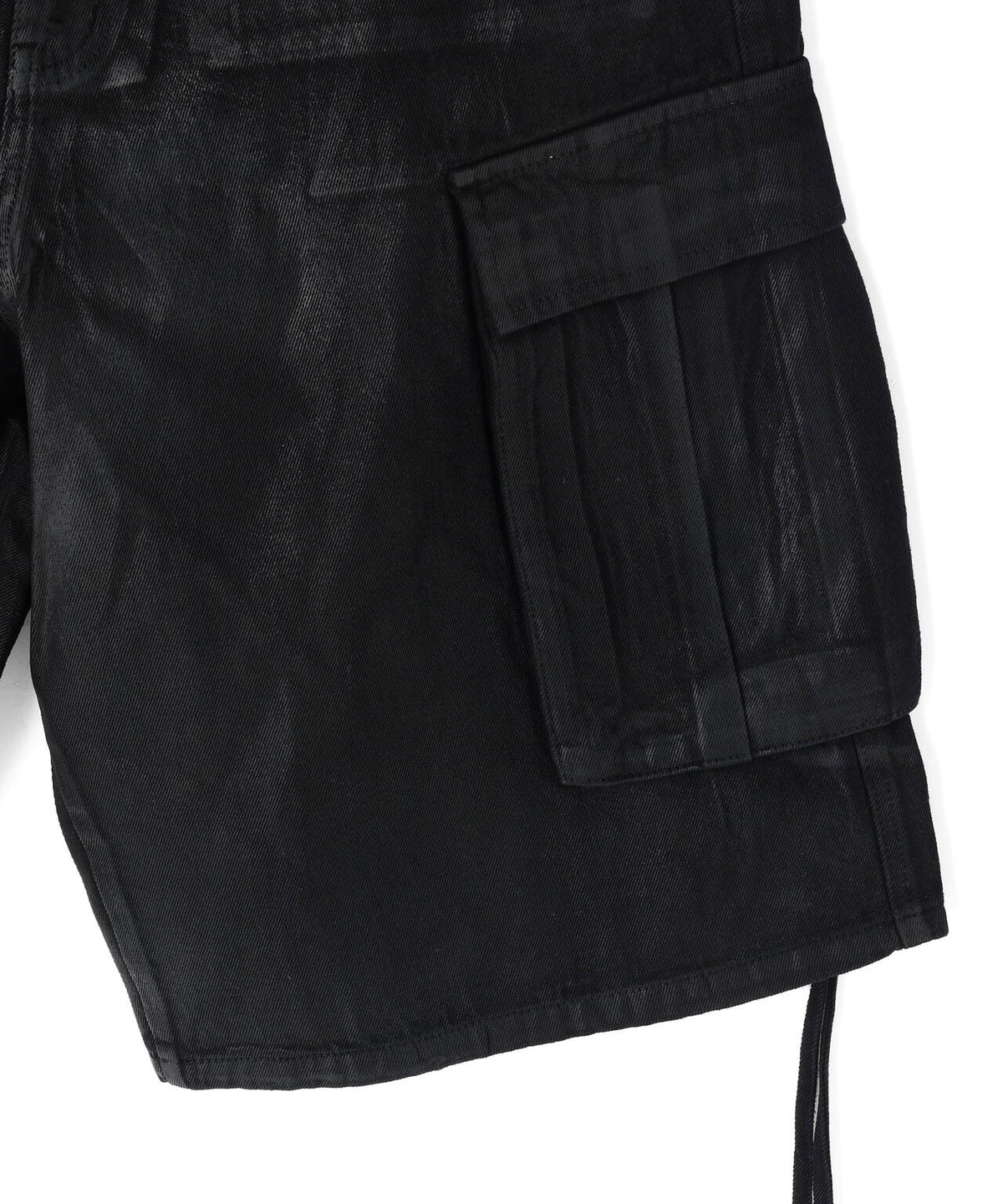 DankeSchon/ダンケシェーン/11oz RUBBER COATED CARGO SHORTS