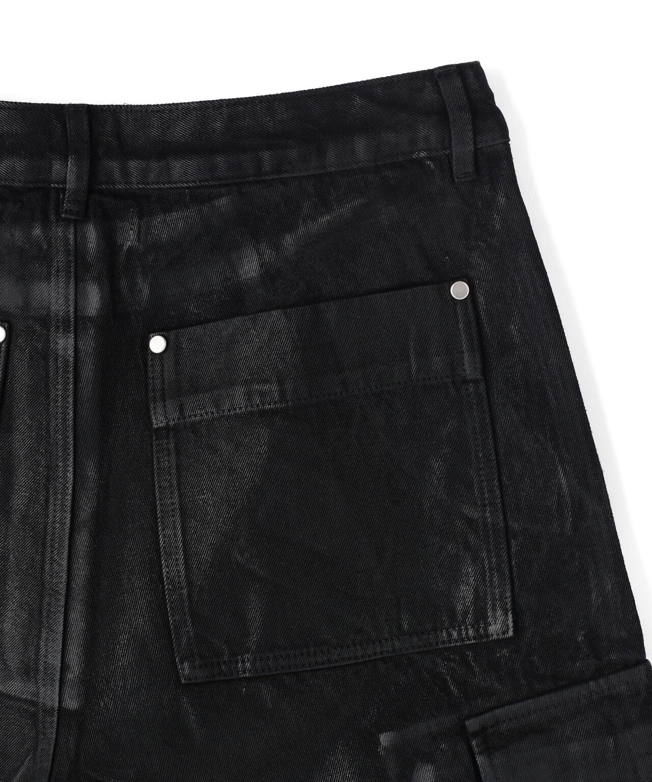 DankeSchon/ダンケシェーン/11oz RUBBER COATED CARGO SHORTS