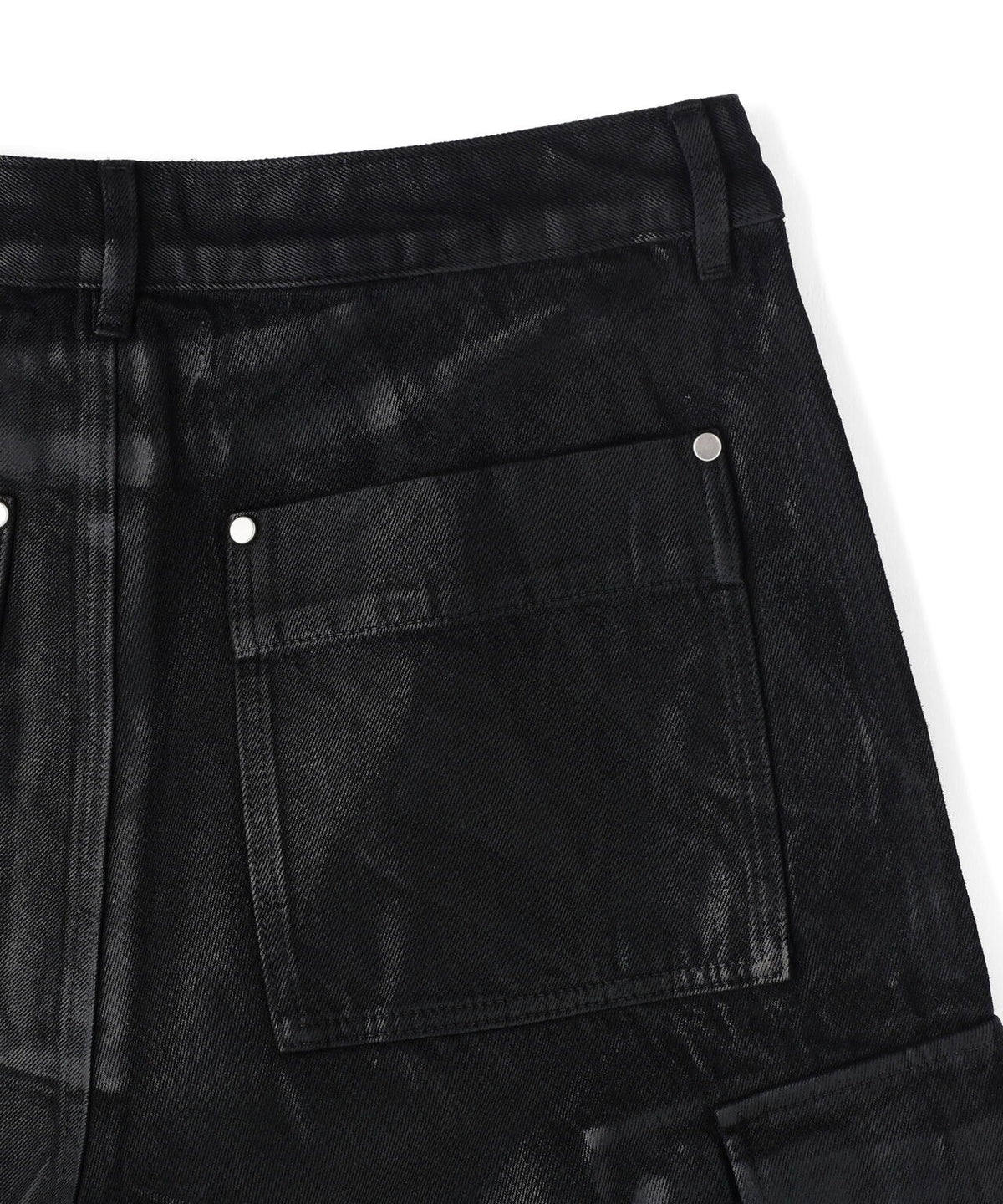 DankeSchon/ダンケシェーン/11oz RUBBER COATED CARGO SHORTS