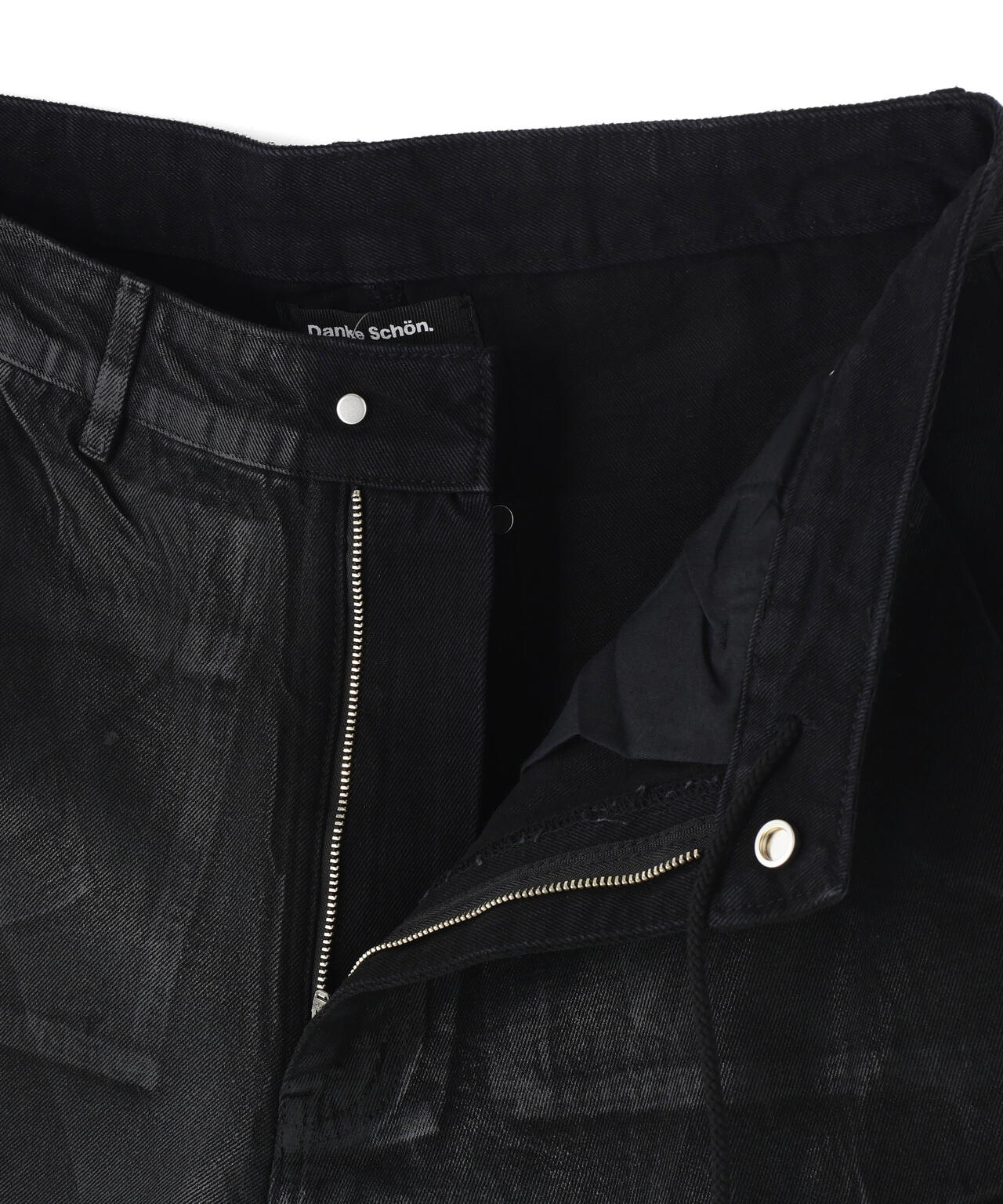 DankeSchon/ダンケシェーン/11oz RUBBER COATED CARGO SHORTS