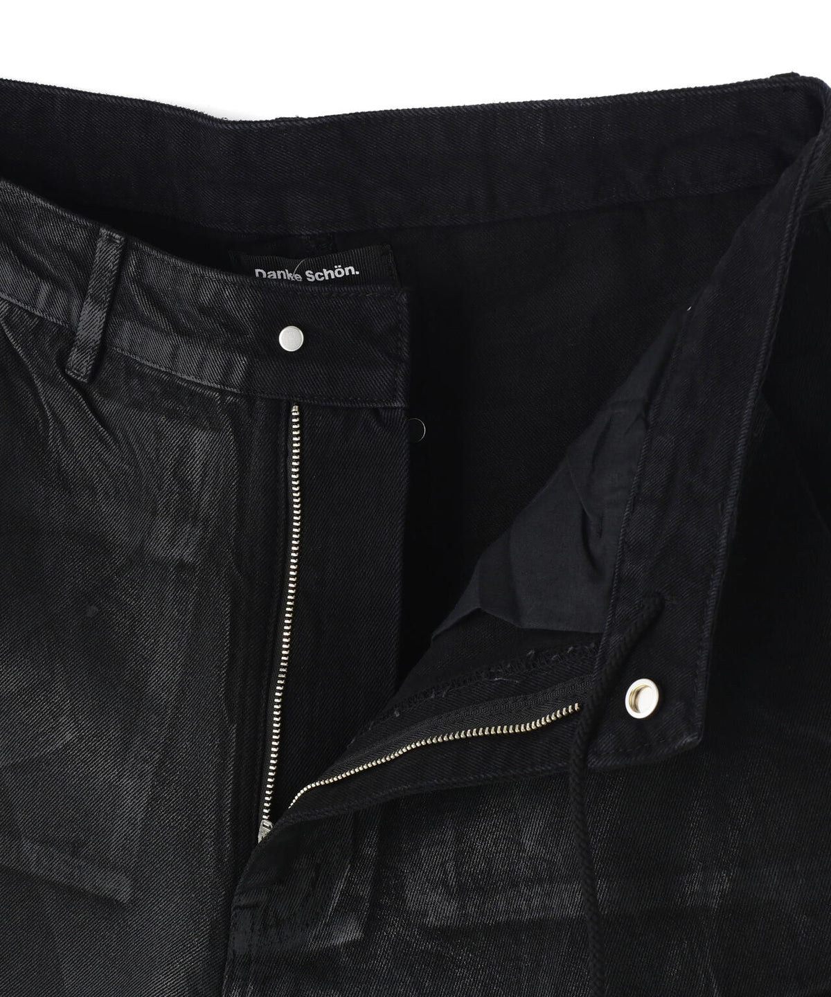 DankeSchon/ダンケシェーン/11oz RUBBER COATED CARGO SHORTS