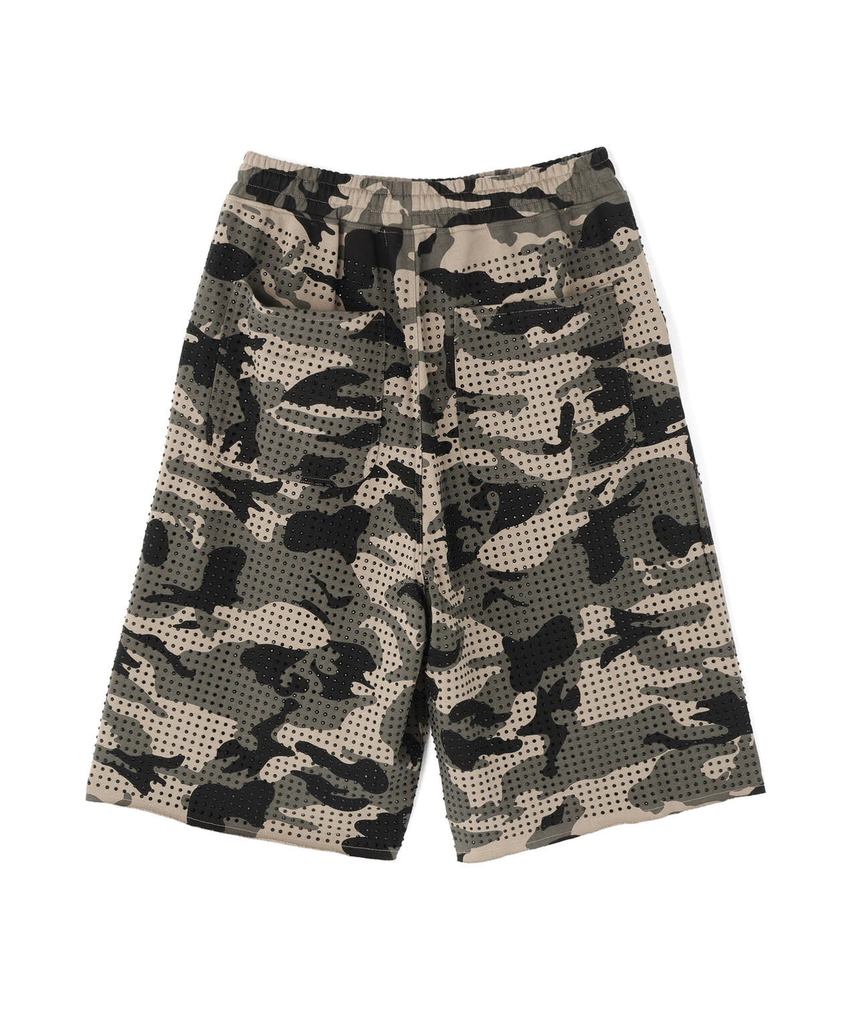 DankeSchon/ダンケシェーン/CAMO LINESTONE SHORTS
