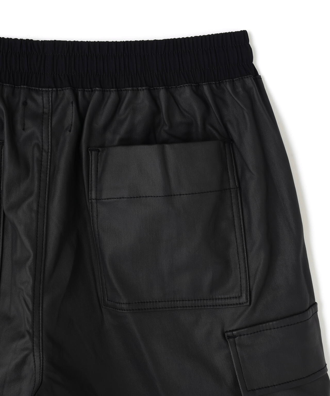 【WEB&DEPOT限定】DankeSchon/ダンケシェーン/COATING CARGO SHORTS