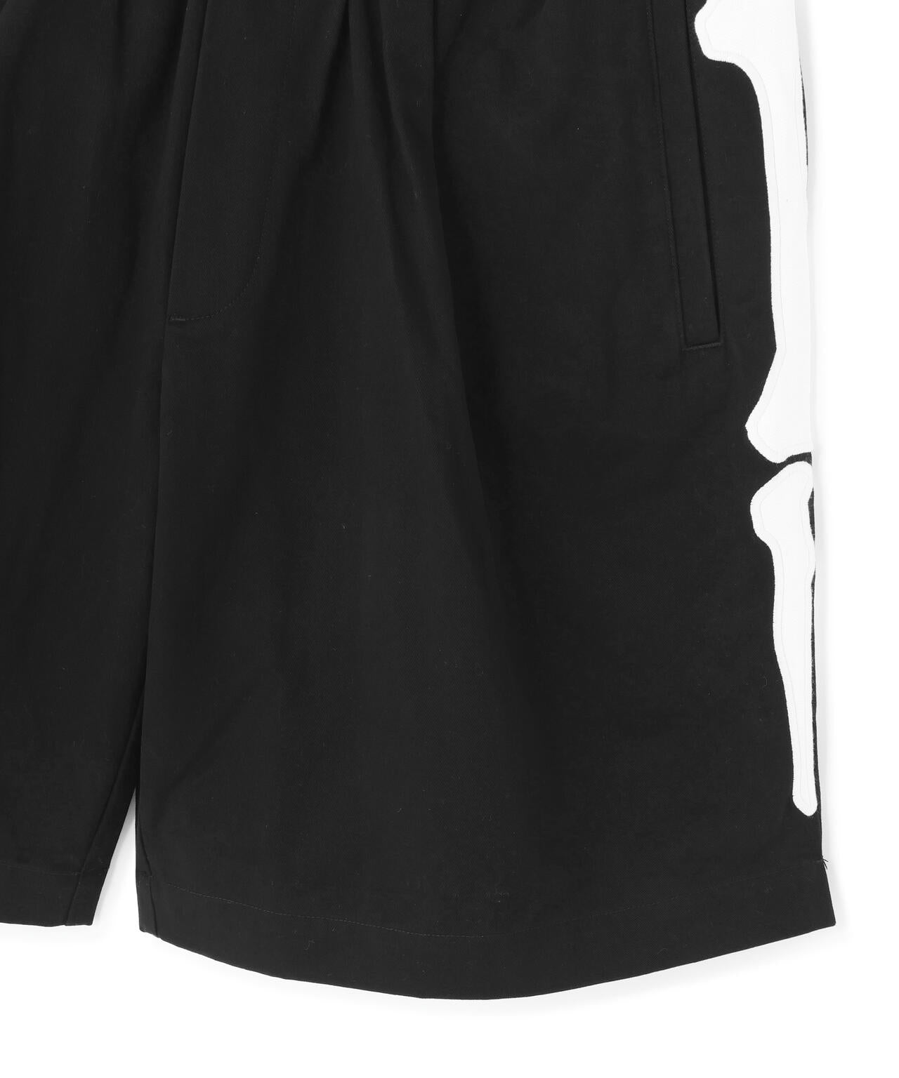 VANSON/バンソン/SINGLE TUCK SHORTS