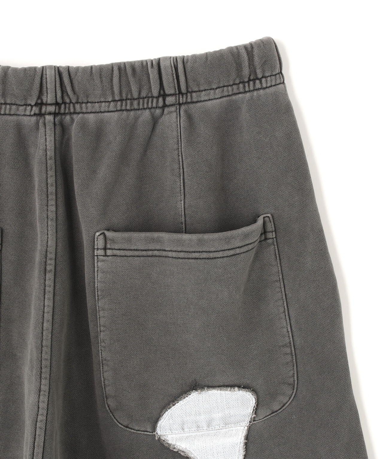 VANSON/バンソン/裏毛 8部丈 SWEAT SHORTS