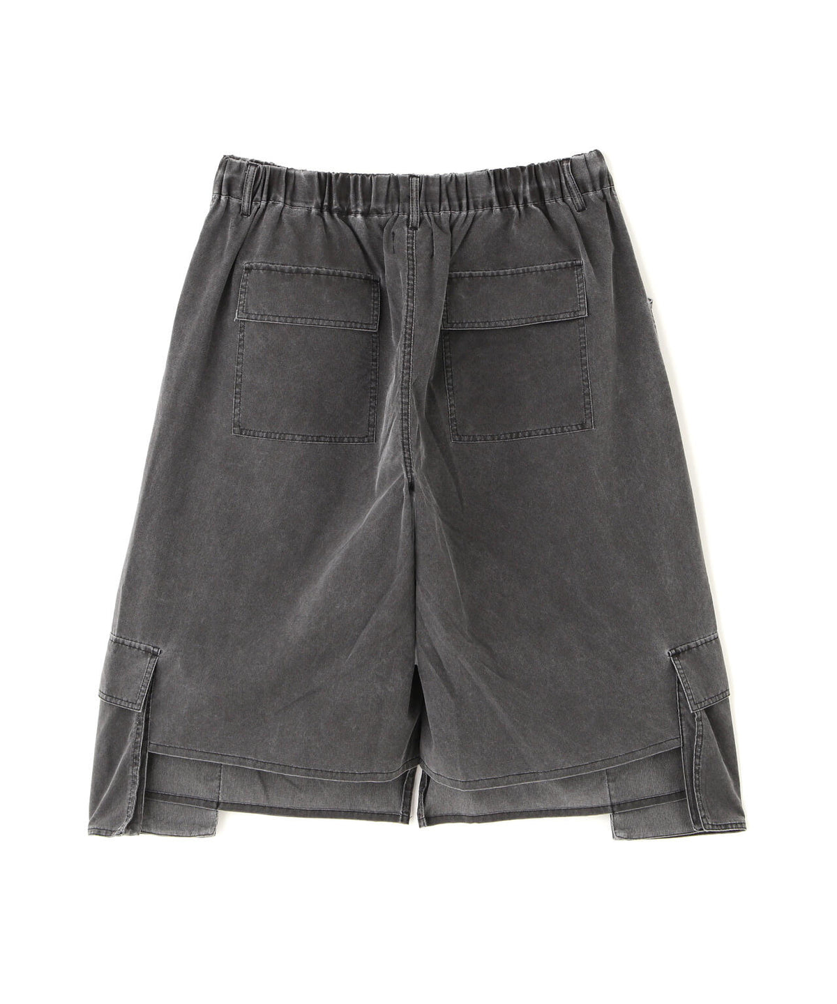 DankeSchon/ダンケシェーン/PIGMENT WIND CLOTH CARGO SHORTS