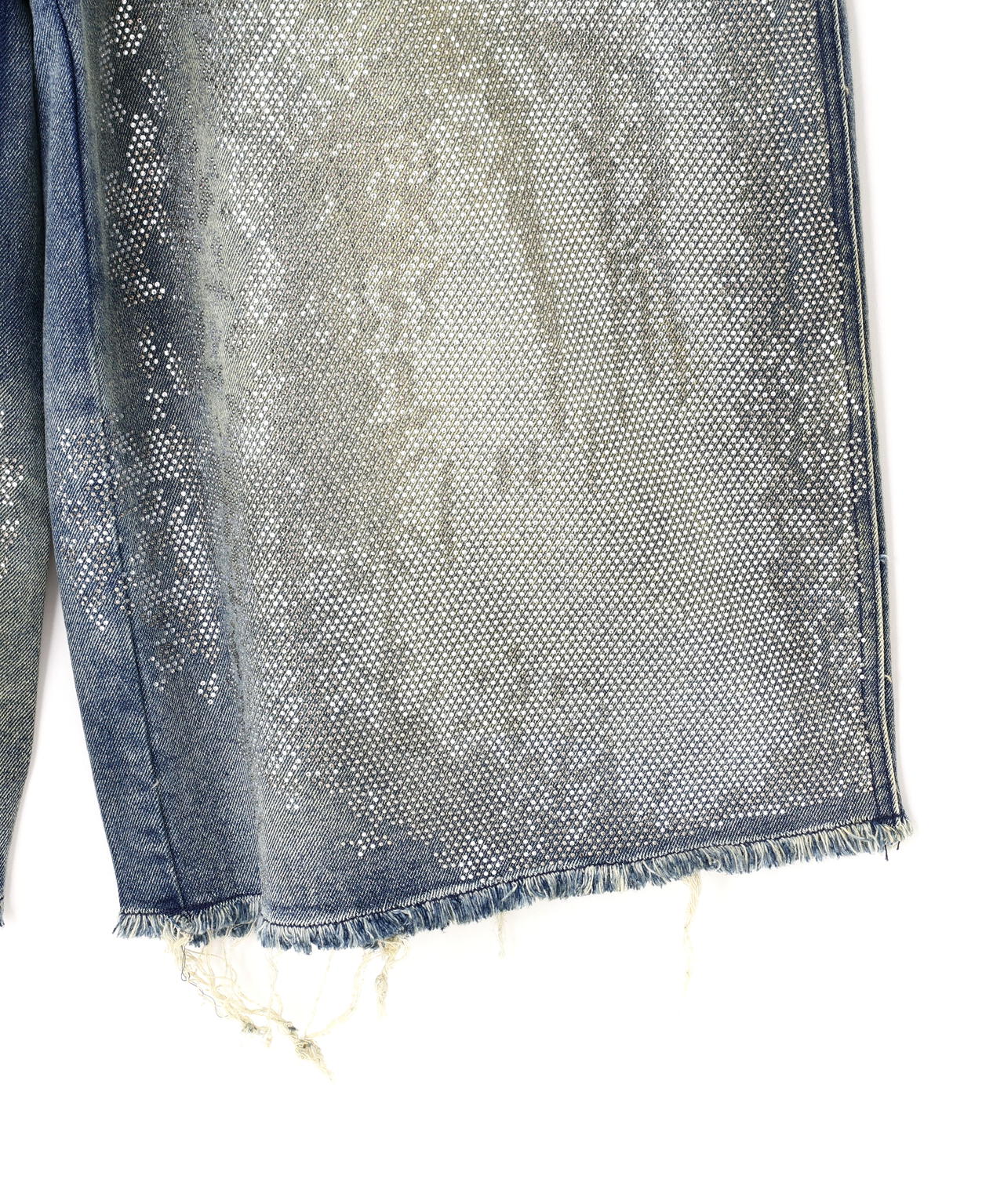 DankeSchon/ダンケシェーン/12oz BAGGY SHORTS/SWARO