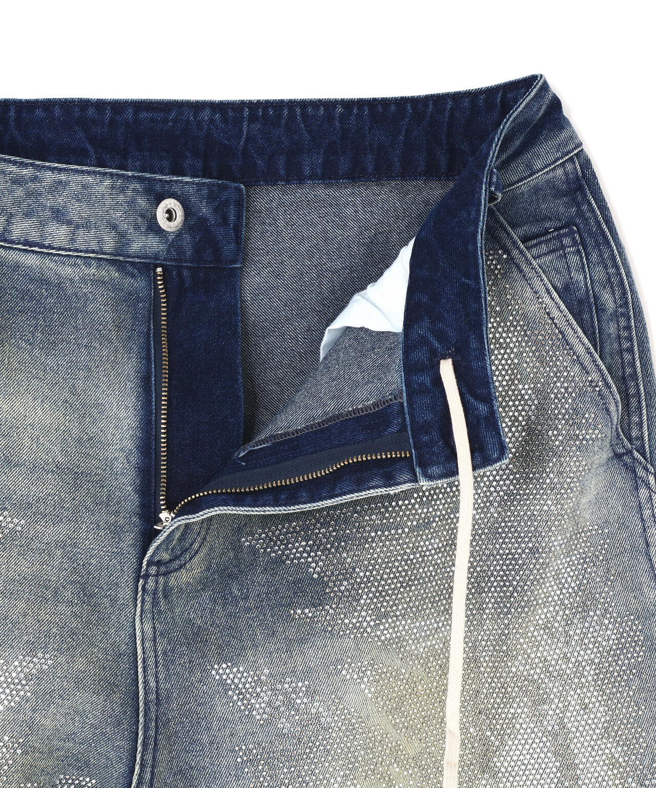 DankeSchon/ダンケシェーン/12oz BAGGY SHORTS/SWARO