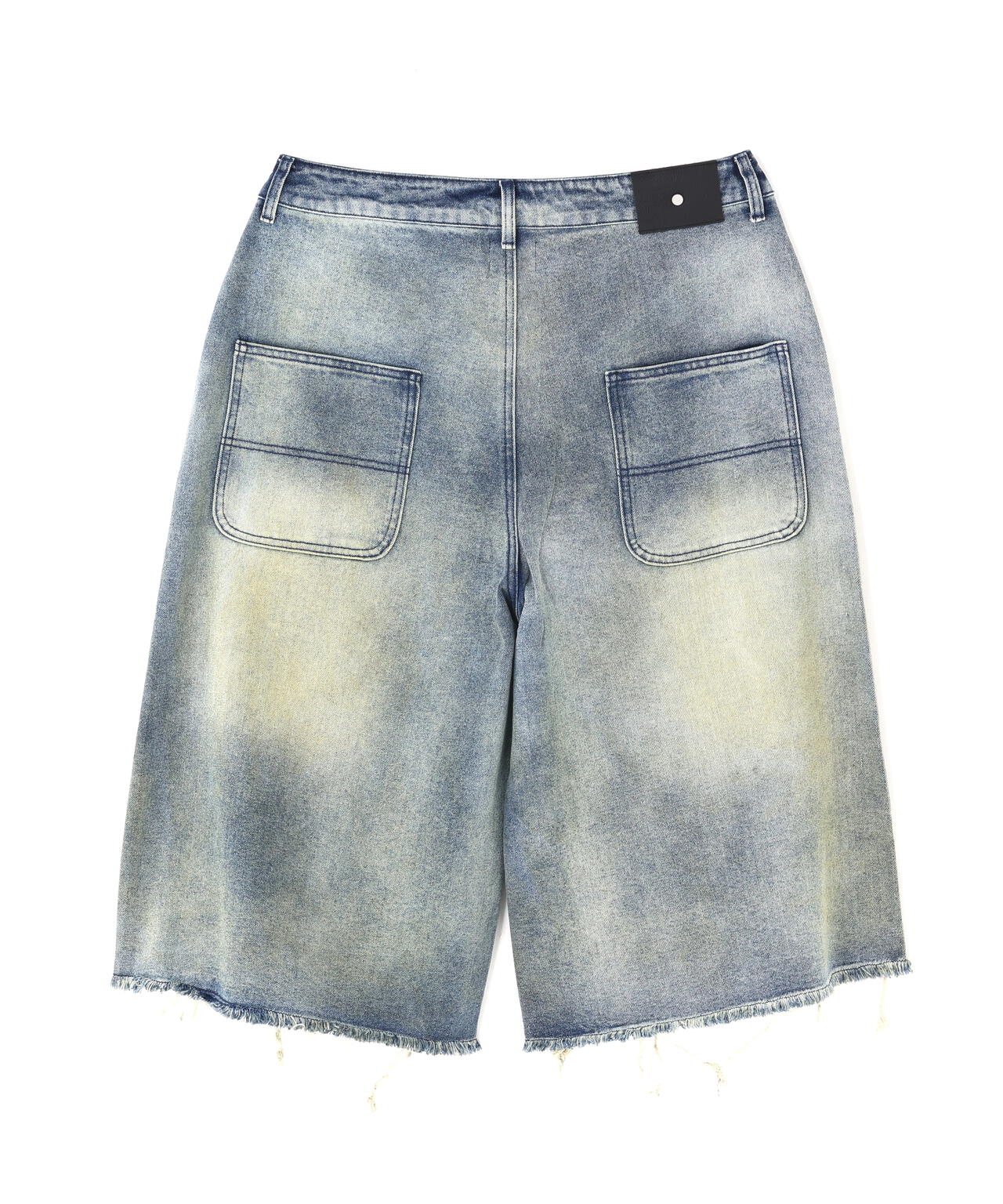 DankeSchon/ダンケシェーン/12oz BAGGY SHORTS/SWARO