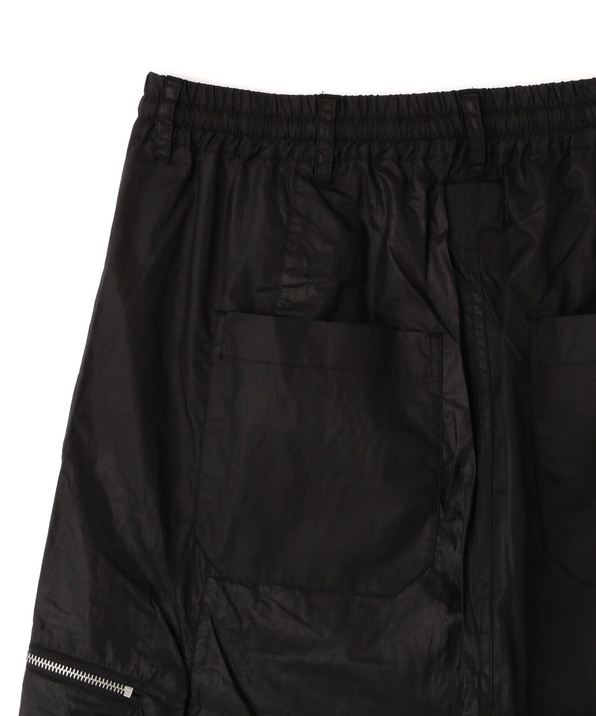 DankeSchon/ダンケシェーン/PAPER COATED CARGO SHORTS
