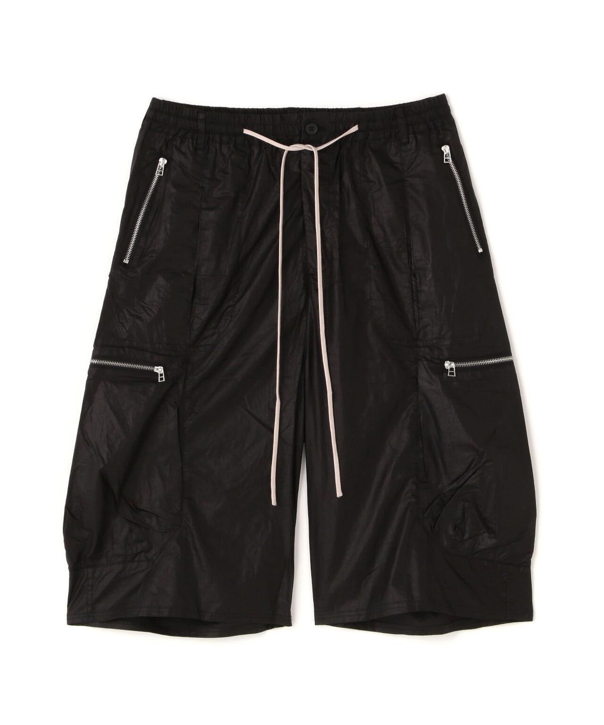 DankeSchon/ダンケシェーン/PAPER COATED CARGO SHORTS