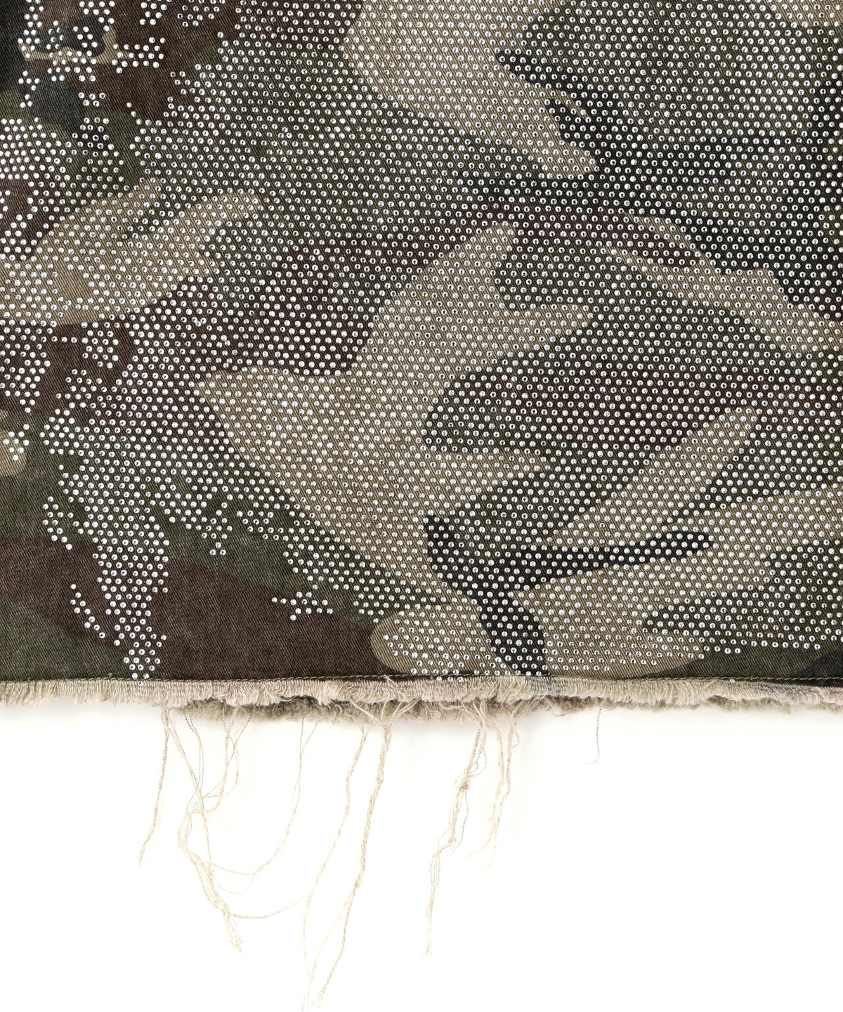 DankeSchon/ダンケシェーン/BAGGY SHORTS/CAMO SWARO