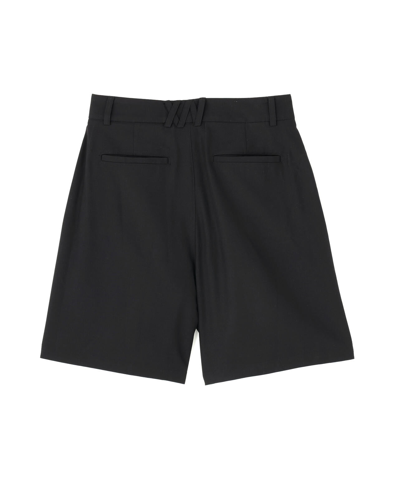 NACHE/ナチェ/WRAP BERMUDA PANTS
