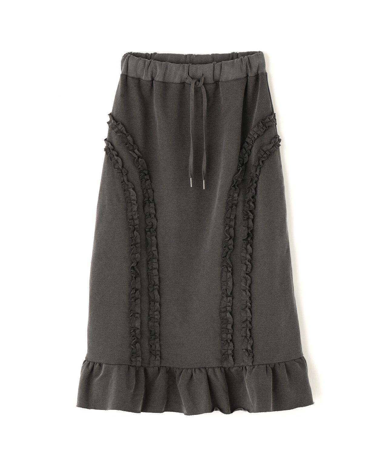 SIS/エスアイエス/Fringe Skirt