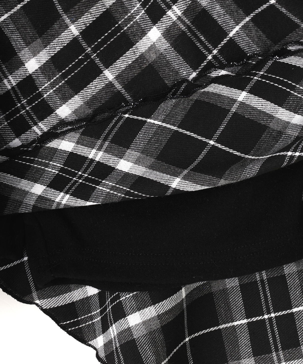 SIS/エスアイエス/Check Skirt