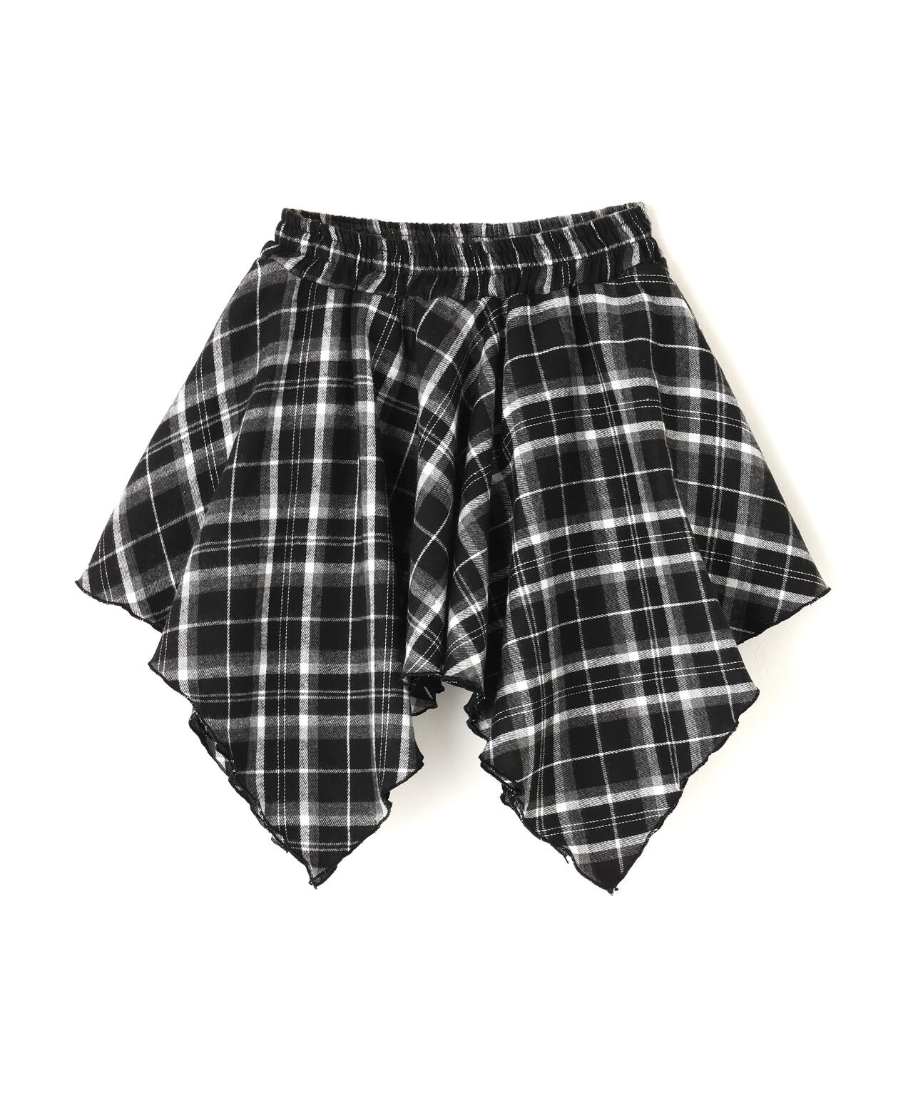 SIS/エスアイエス/Check Skirt