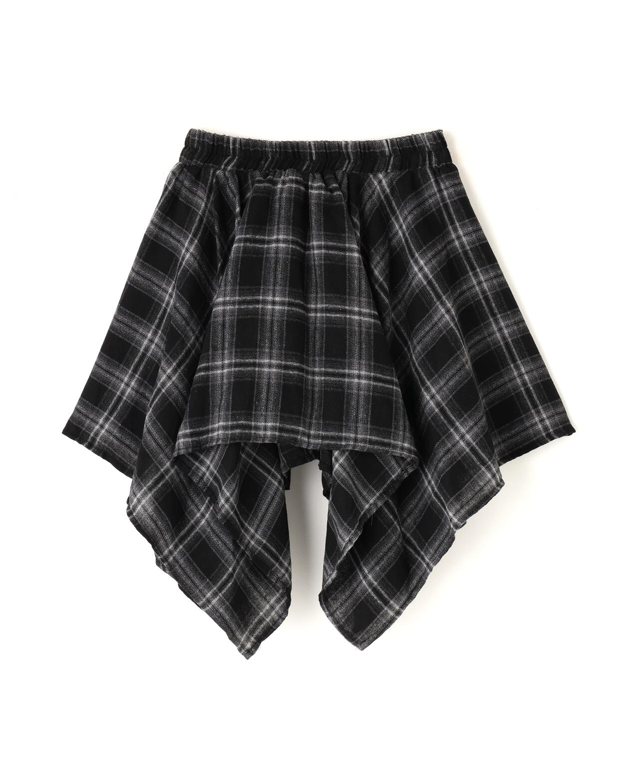 SIS/エスアイエス/Wrap check skirt