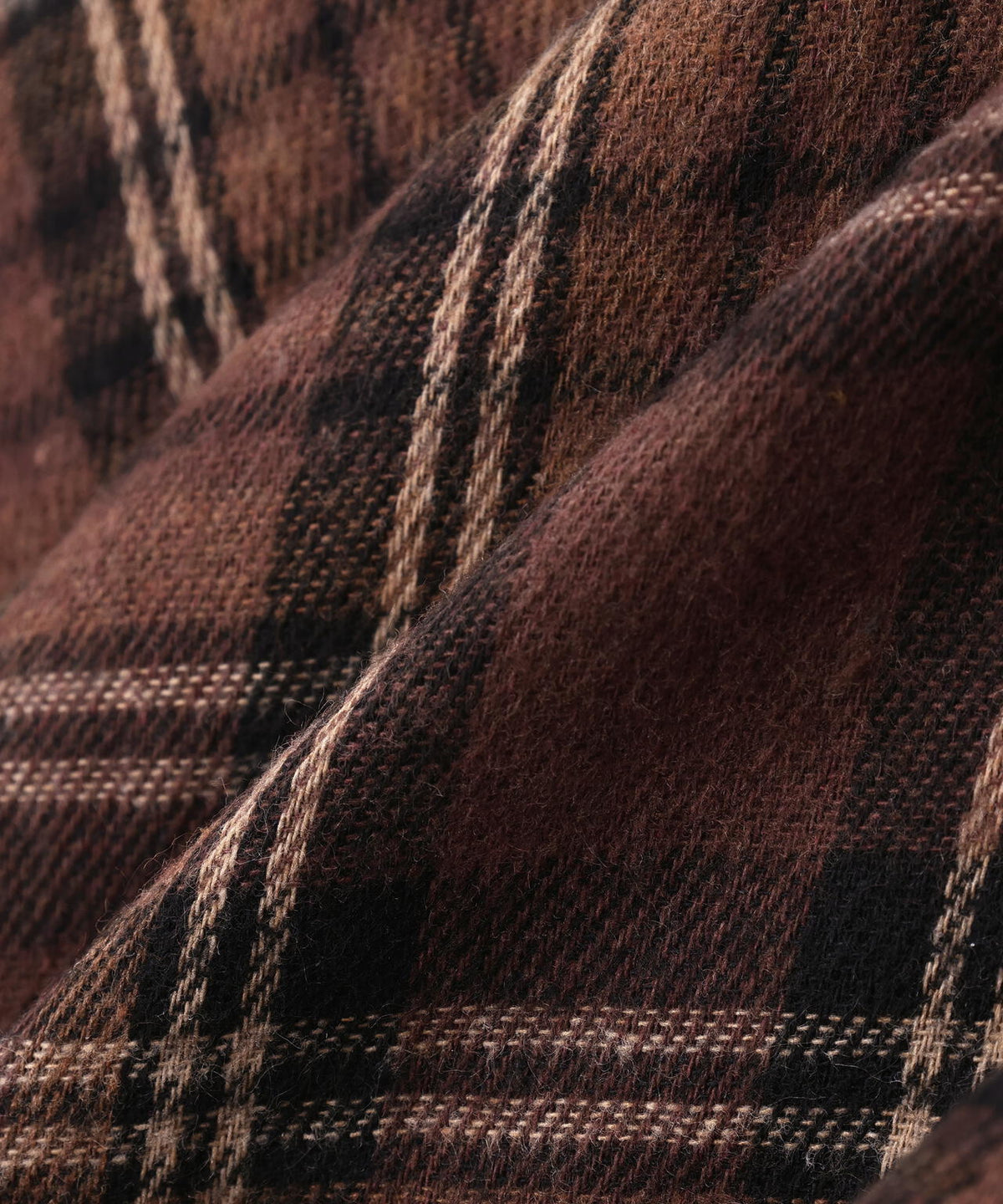 SIS/エスアイエス/Wrap check skirt