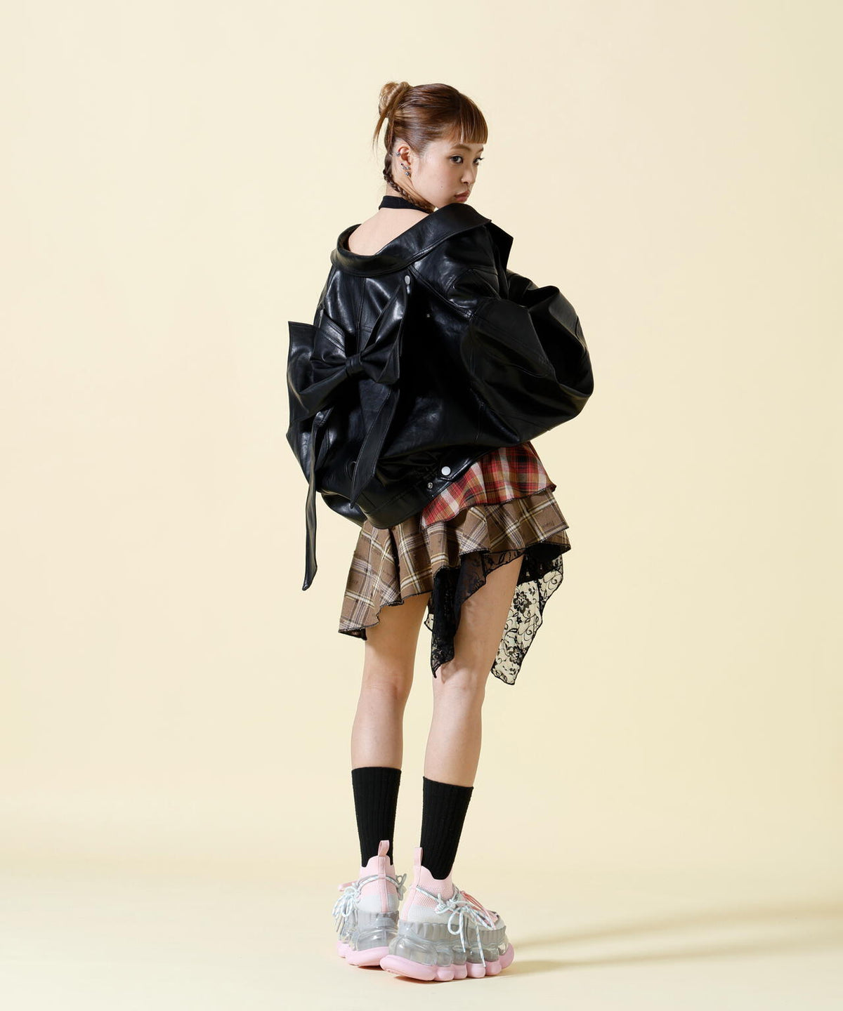 SIS/エスアイエス/Belt Skirt