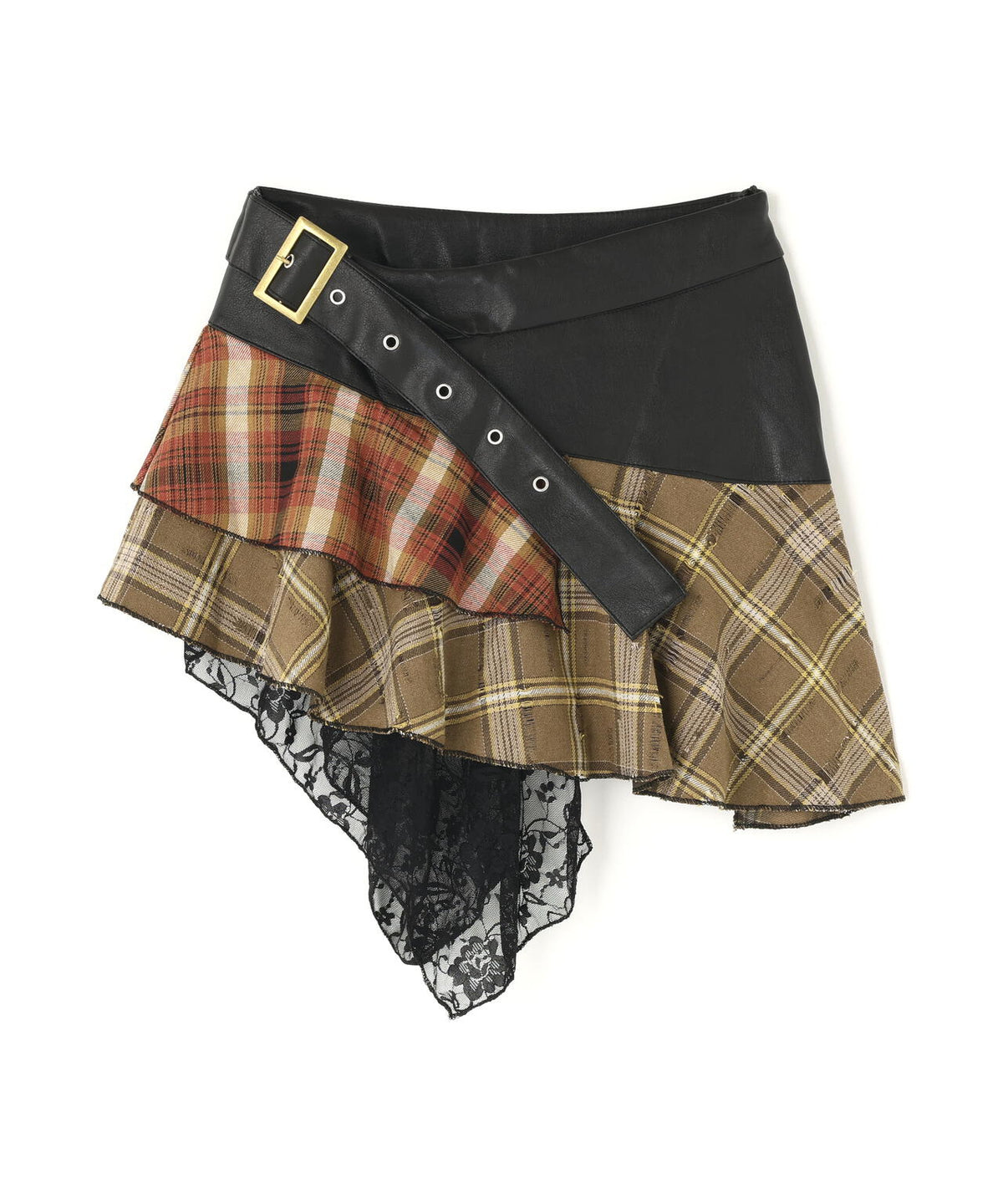 SIS/エスアイエス/Belt Skirt