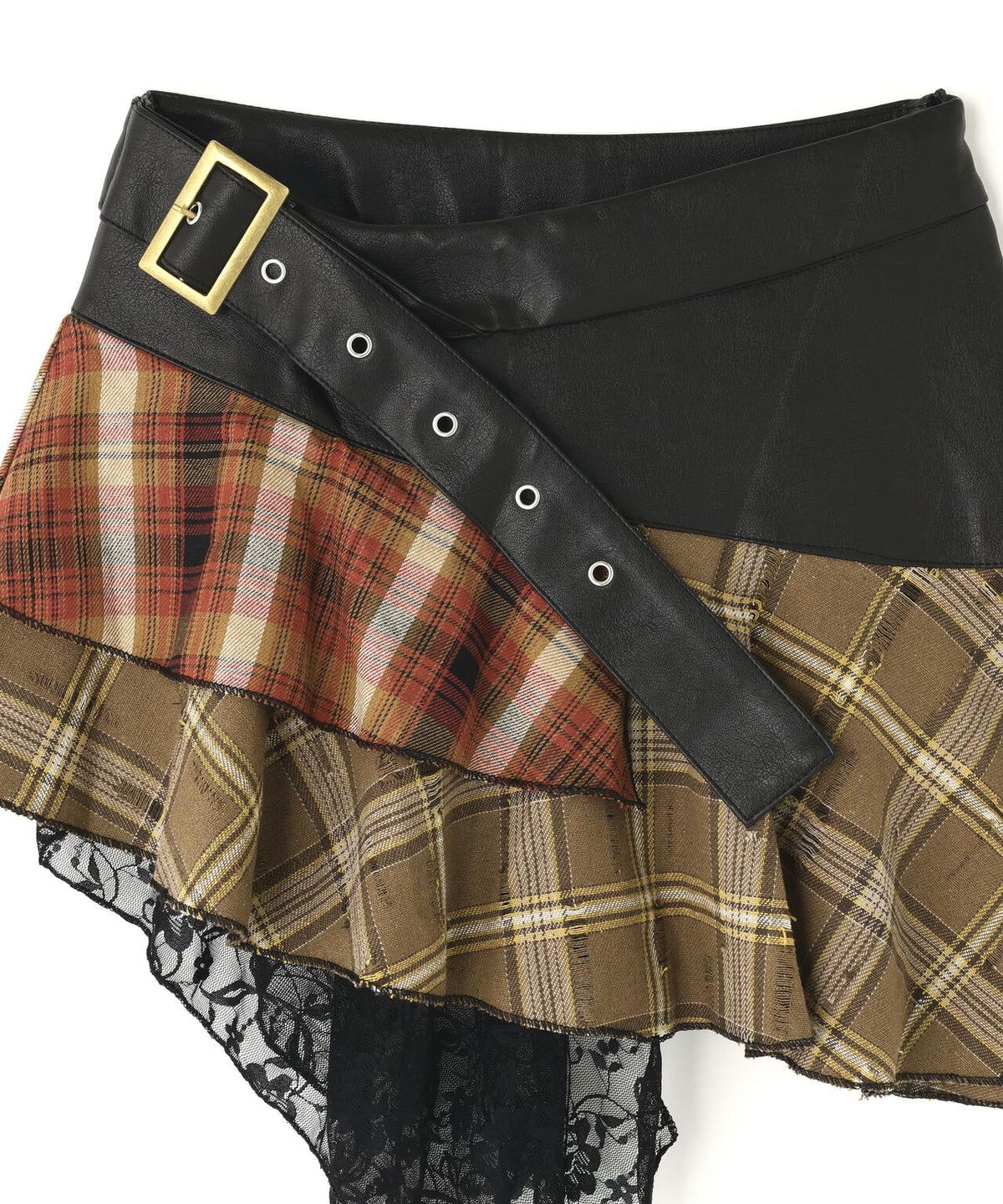 SIS/エスアイエス/Belt Skirt