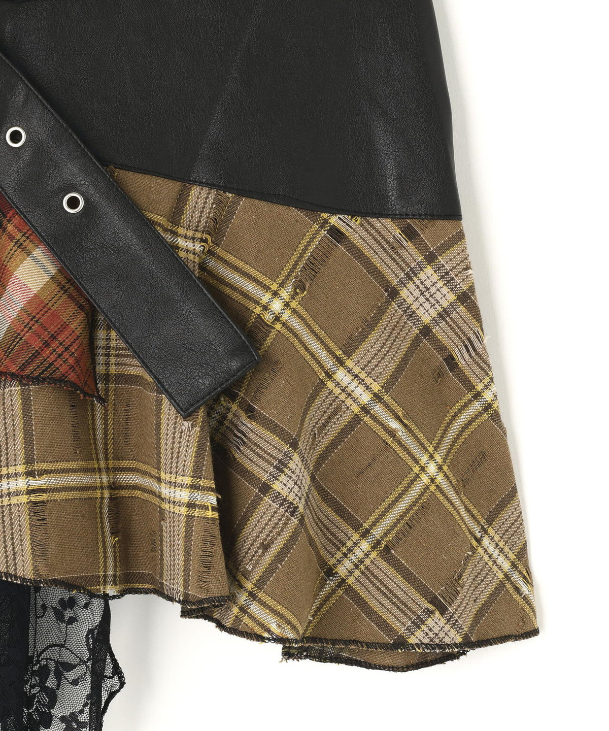 SIS/エスアイエス/Belt Skirt