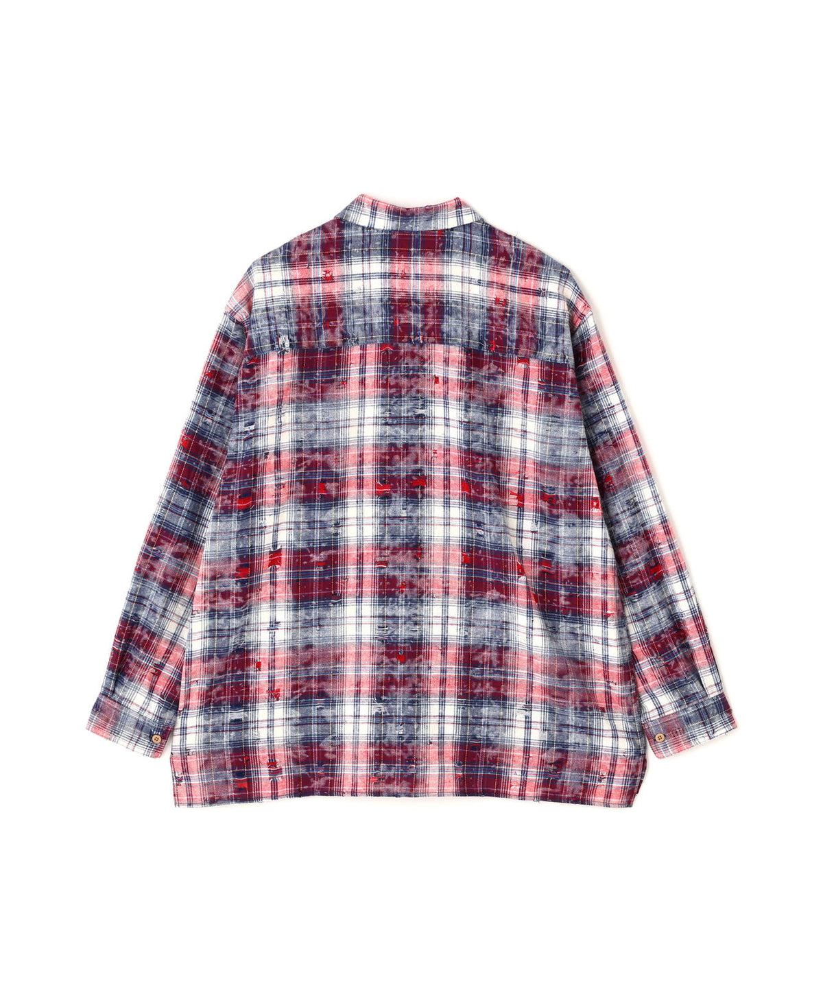 【WEB&DEPOT限定】DankeSchon/ダンケシェーン/DAMAGE WORK SHIRTS