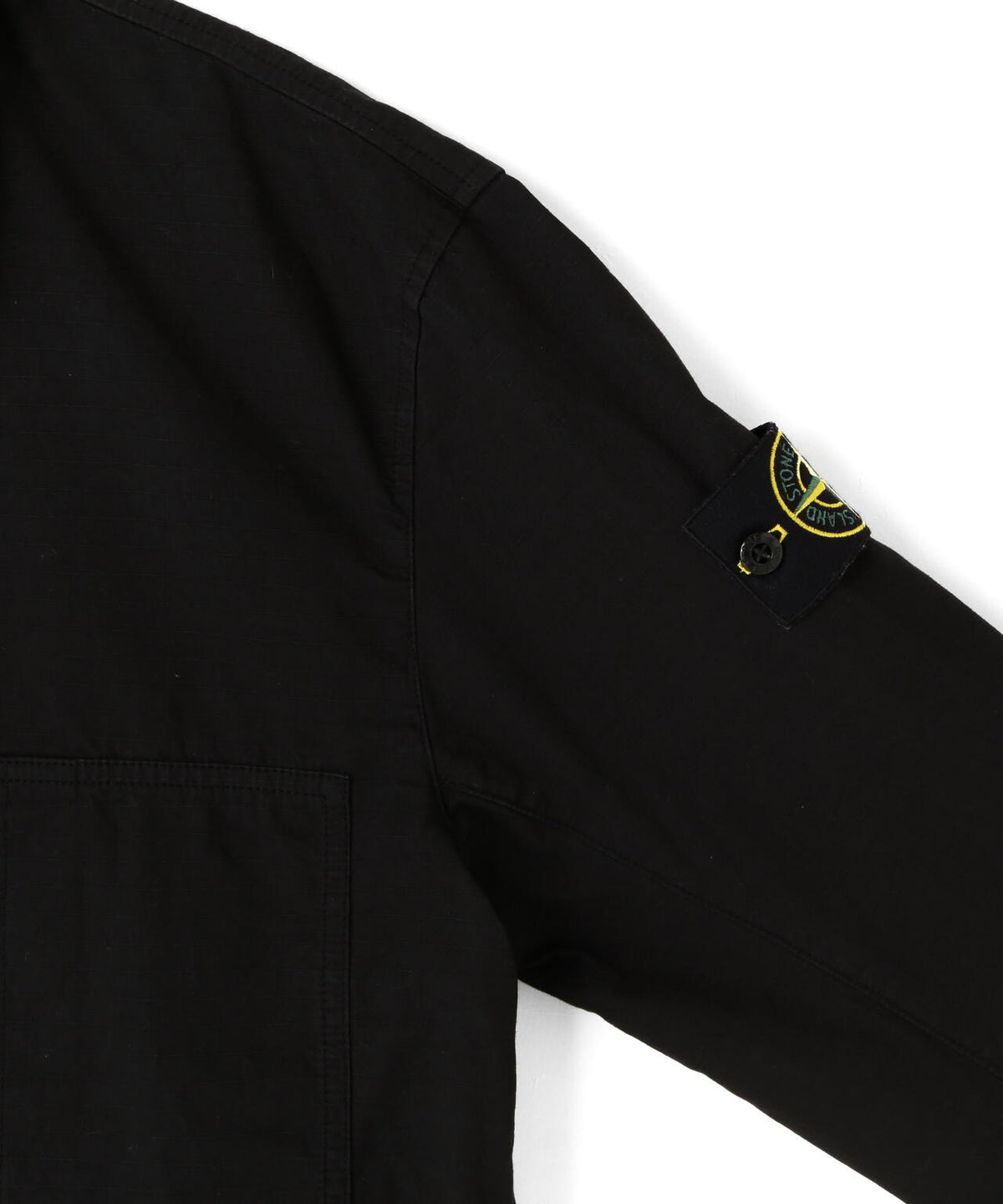 STONE ISLAND/ストーンアイランド/MERCERISED ORGANIC COTTON RIPSTOP