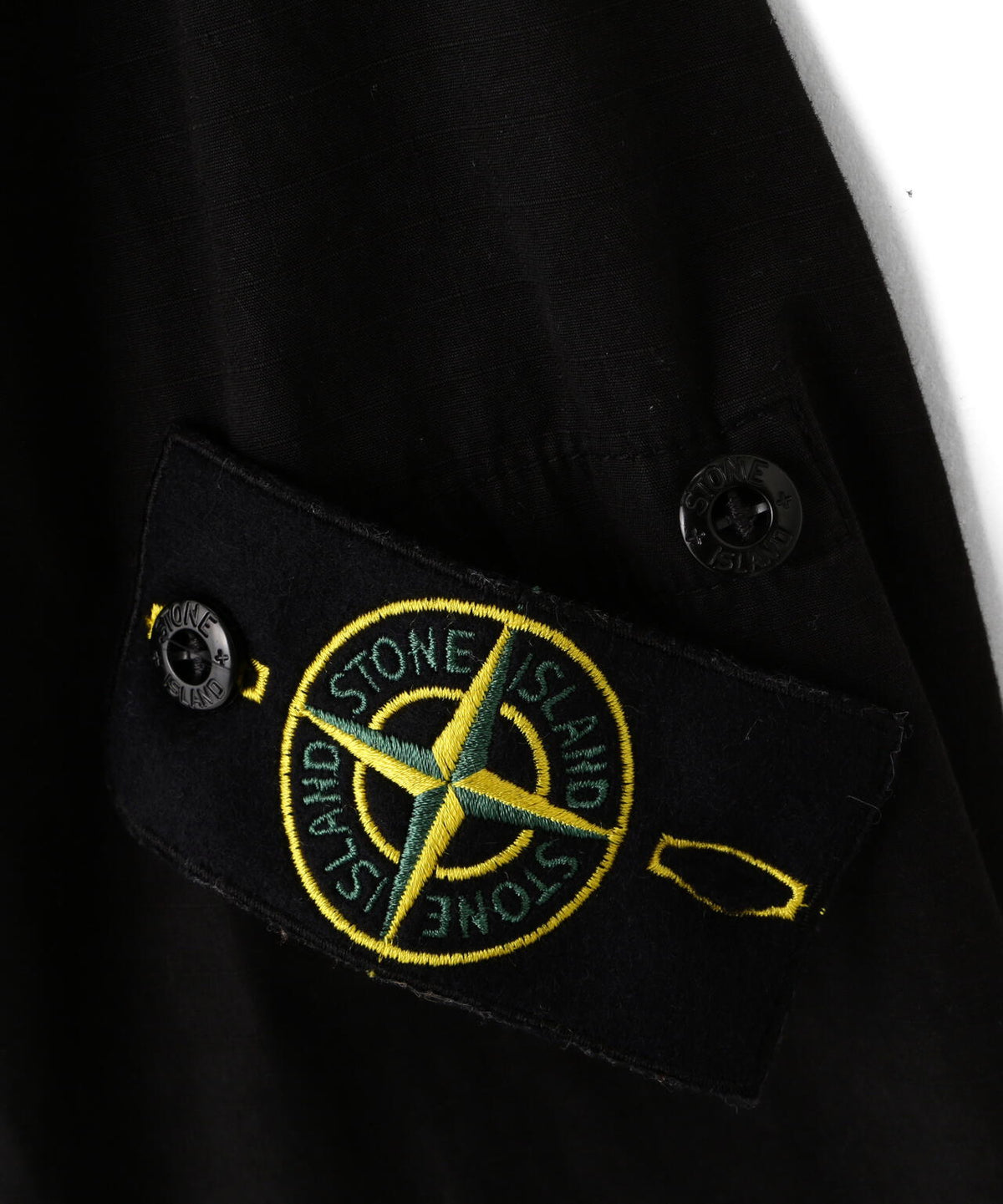 STONE ISLAND/ストーンアイランド/MERCERISED ORGANIC COTTON RIPSTOP