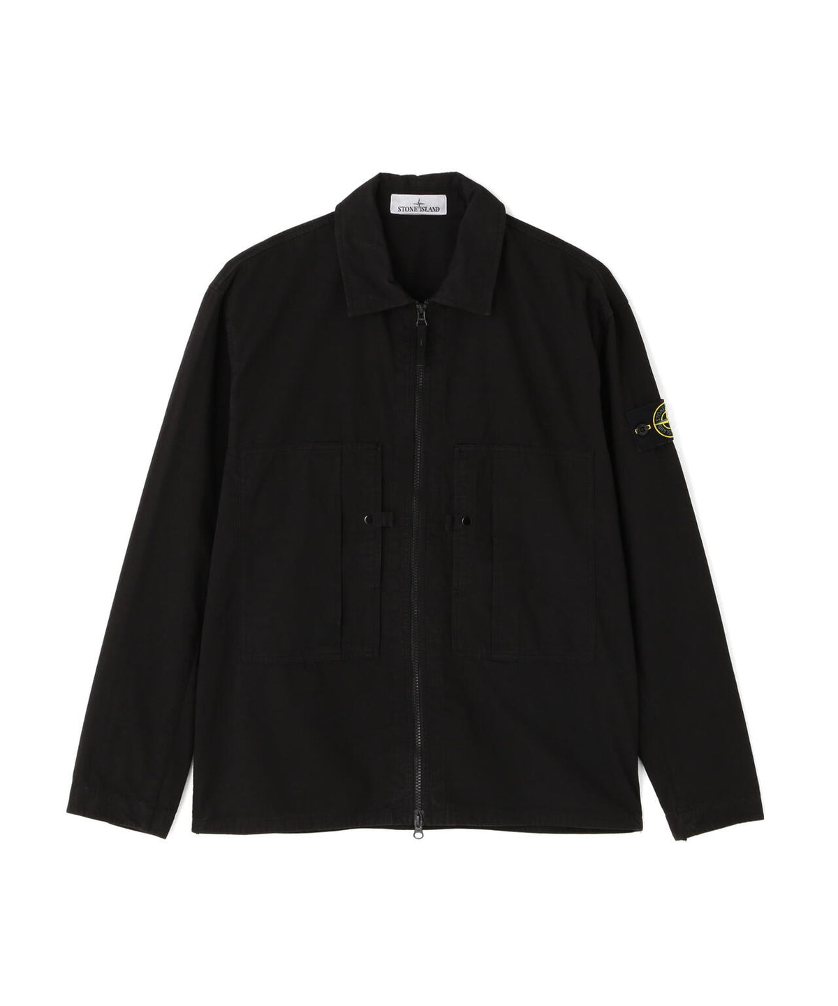 STONE ISLAND/ストーンアイランド/MERCERISED ORGANIC COTTON RIPSTOP