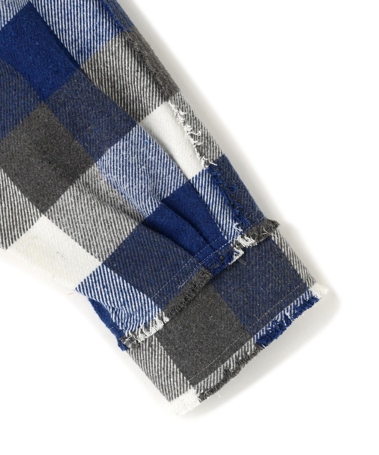 DankeSchon/ダンケシェーン/FLANNEL DAMAGE SHIRTS BLOCK