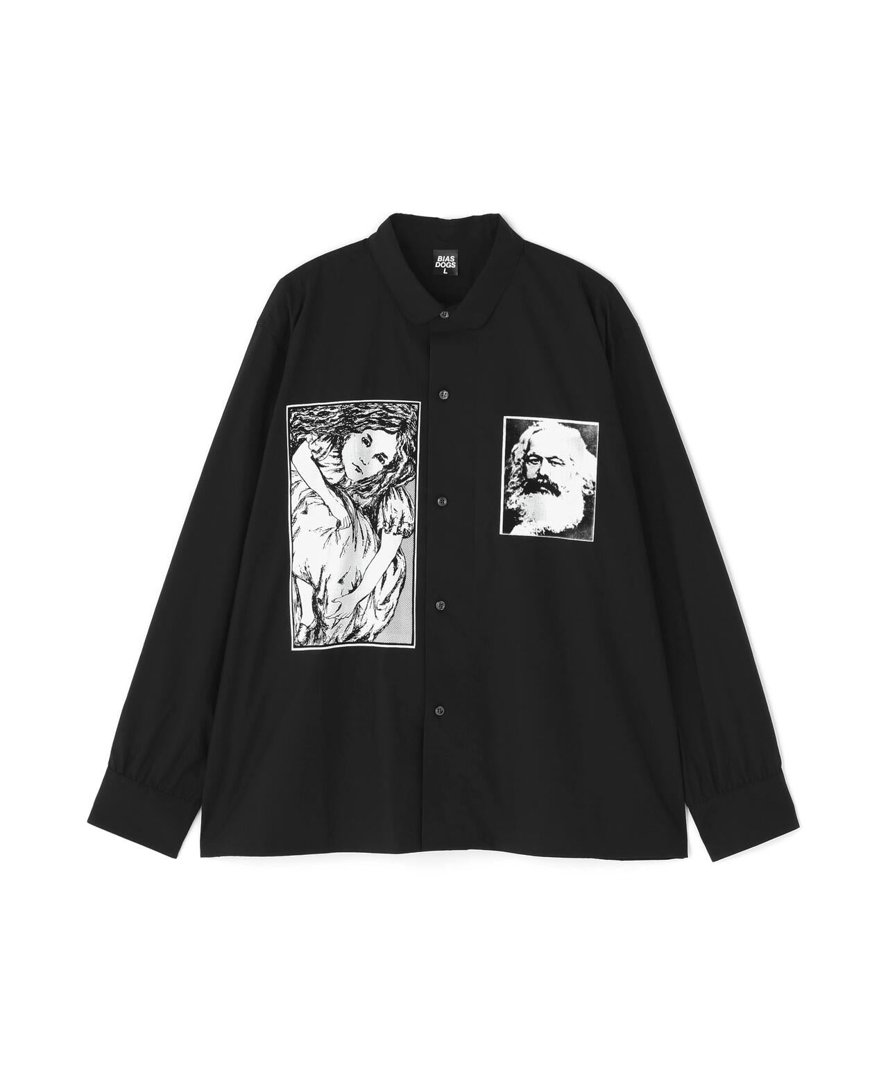 BIAS DOGS/バイアスドッグス/VERY FRIENDLY SHIRT