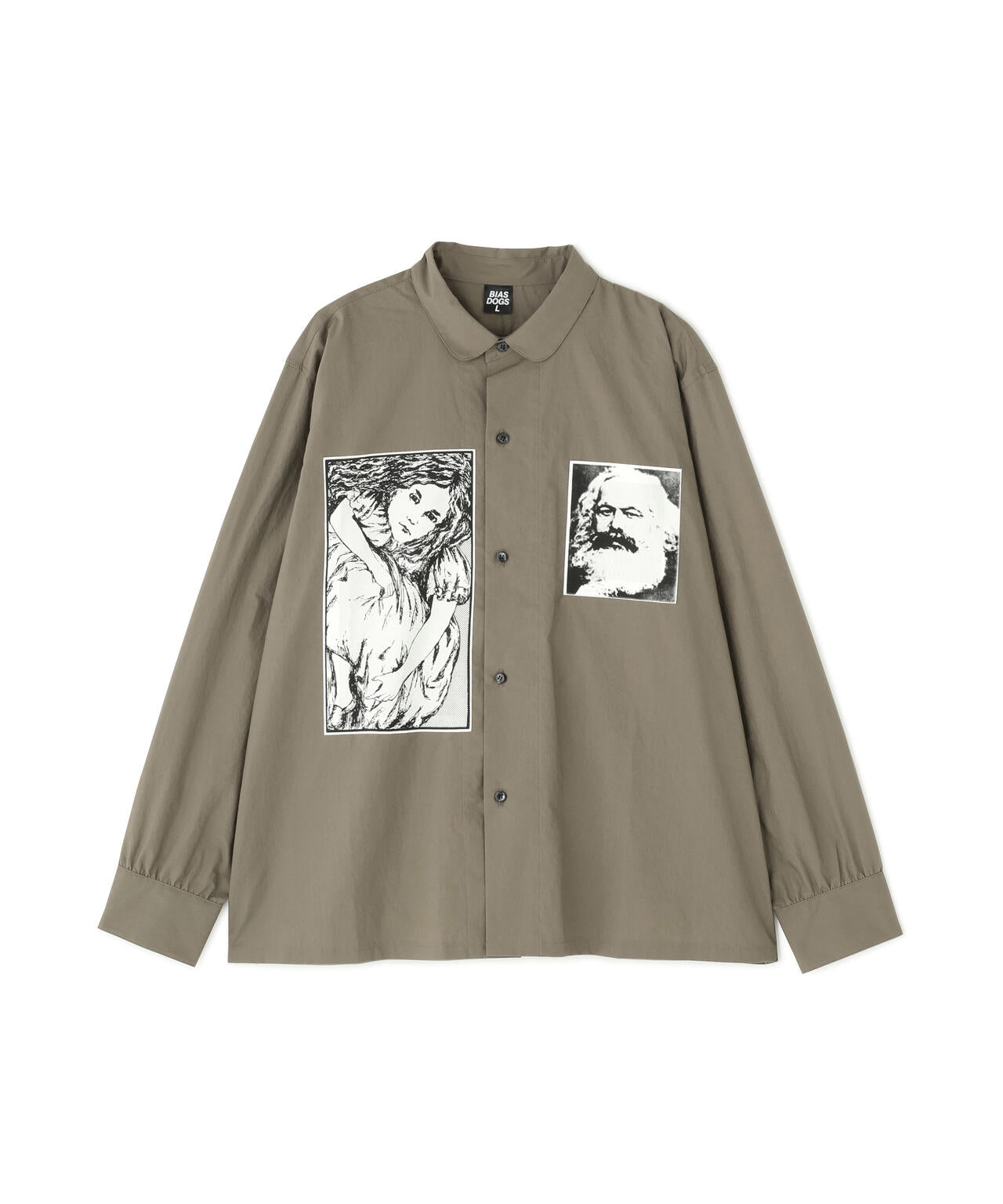 BIAS DOGS/バイアスドッグス/VERY FRIENDLY SHIRT