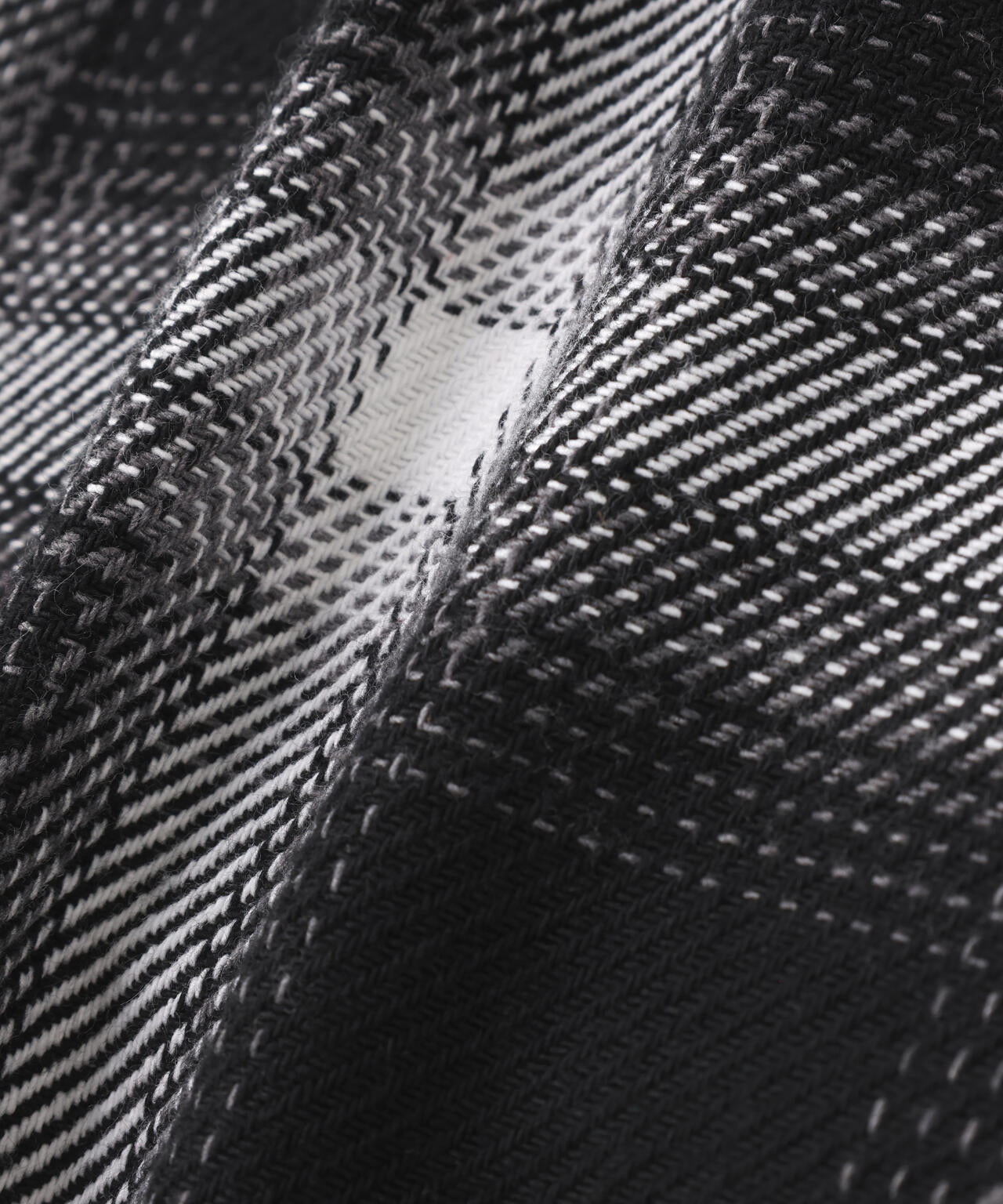 DankeSchon/ダンケシェーン/FLANNEL DAMAGE SHIRTS OMBRE