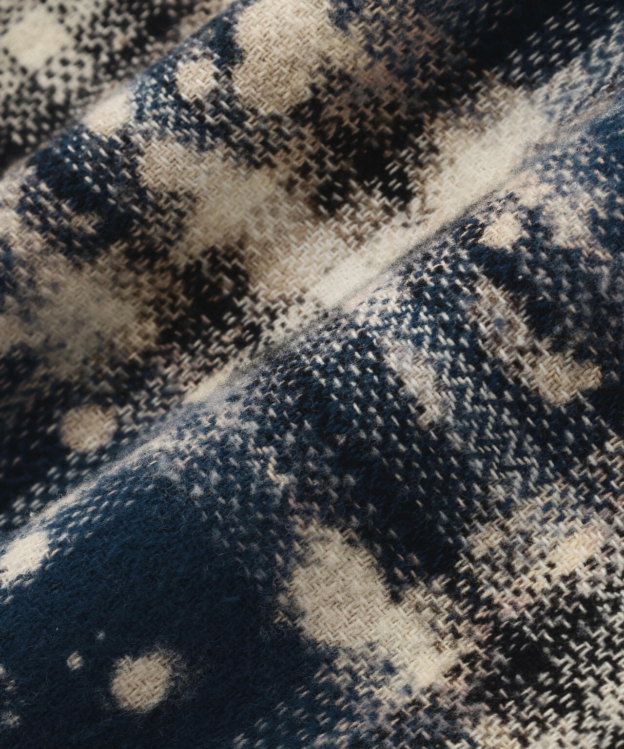 WHITELAND/ホワイトランド/BLEACH CHECK SHIRTS