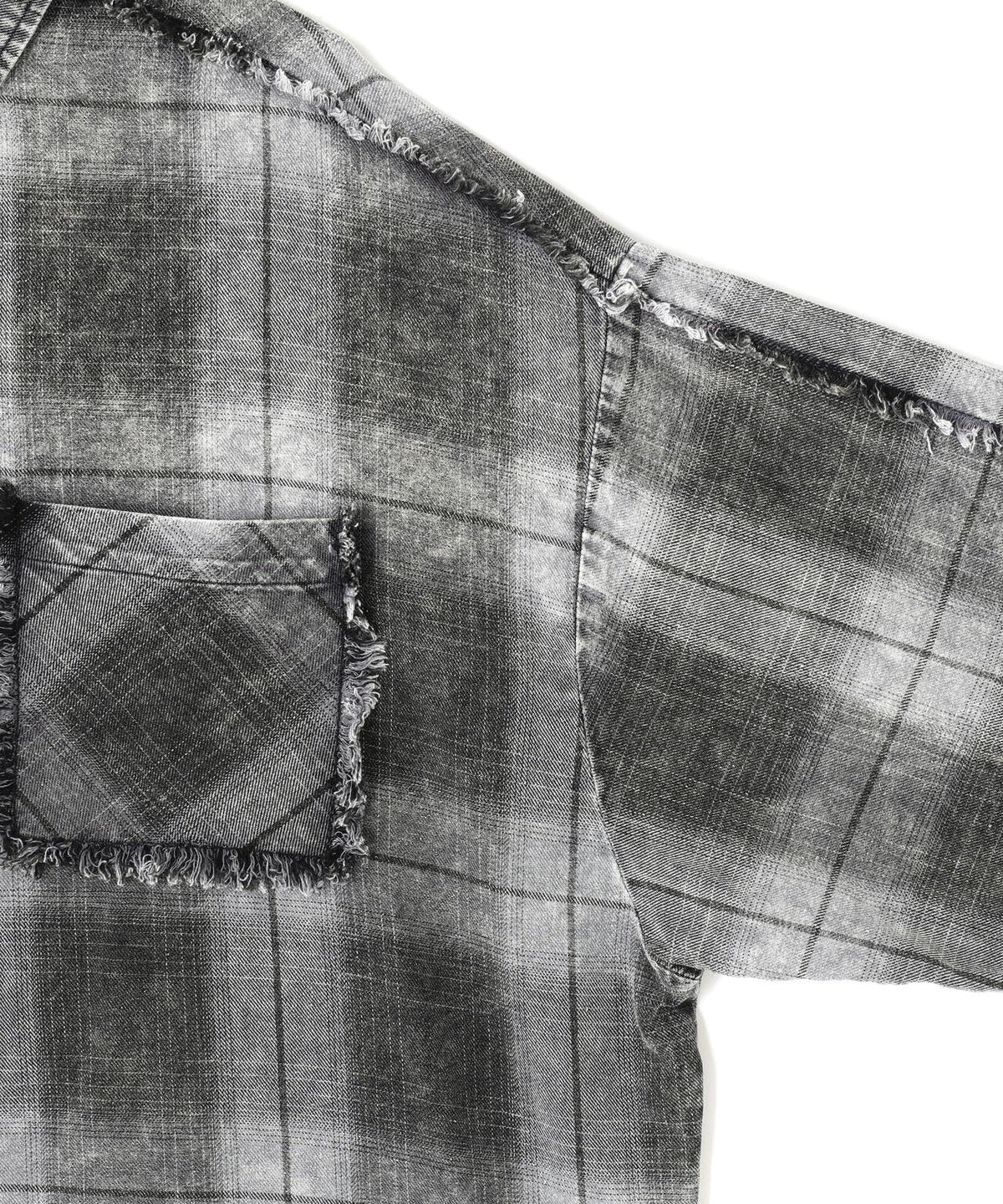 DankeSchon/ダンケシェーン/WASH CHECK SHIRTS