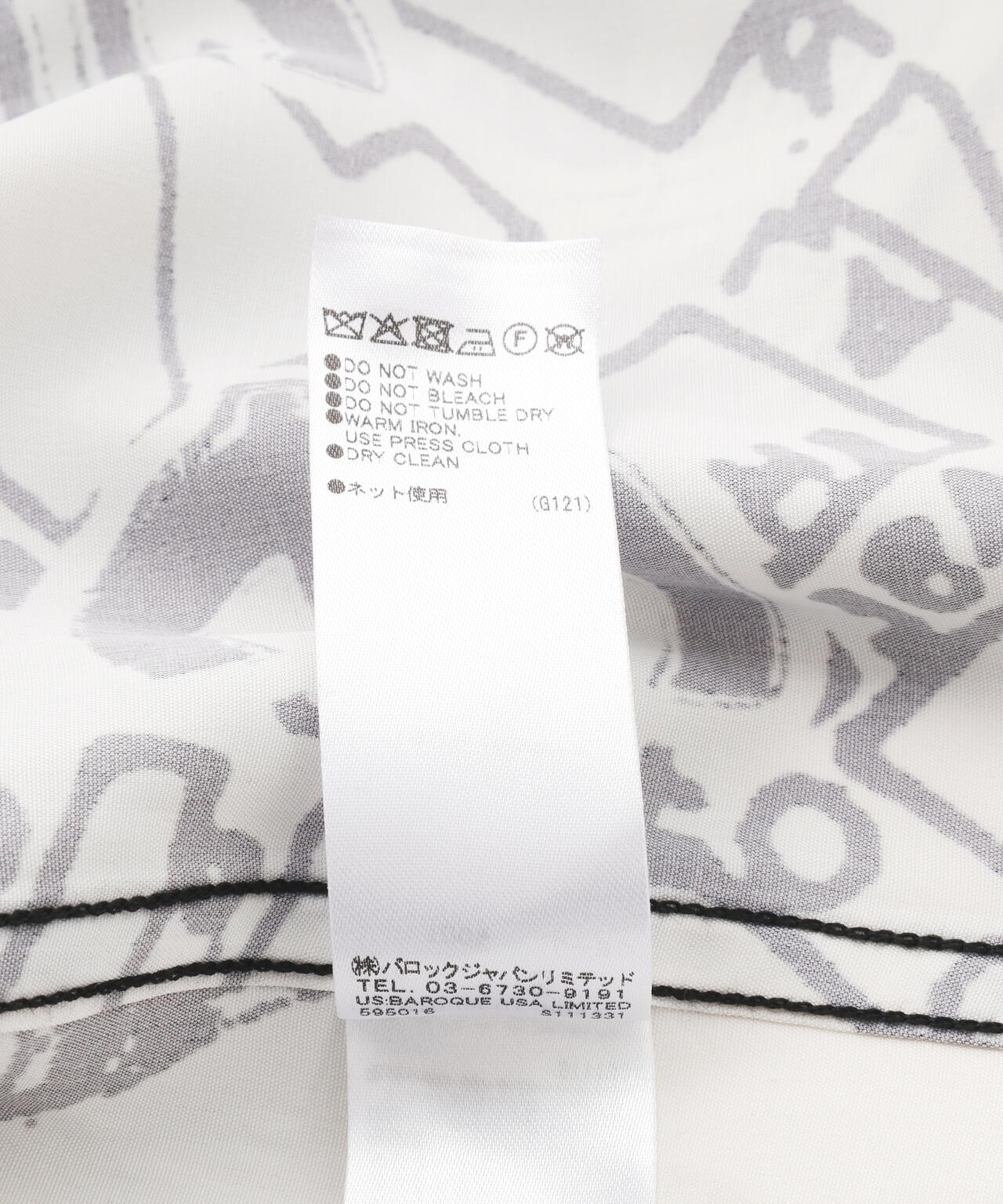VAQUERA×MOUSSY/ヴァケラ×マウジー/VQ PARIS SYNDROME BUTTONDOWN SHIRT
