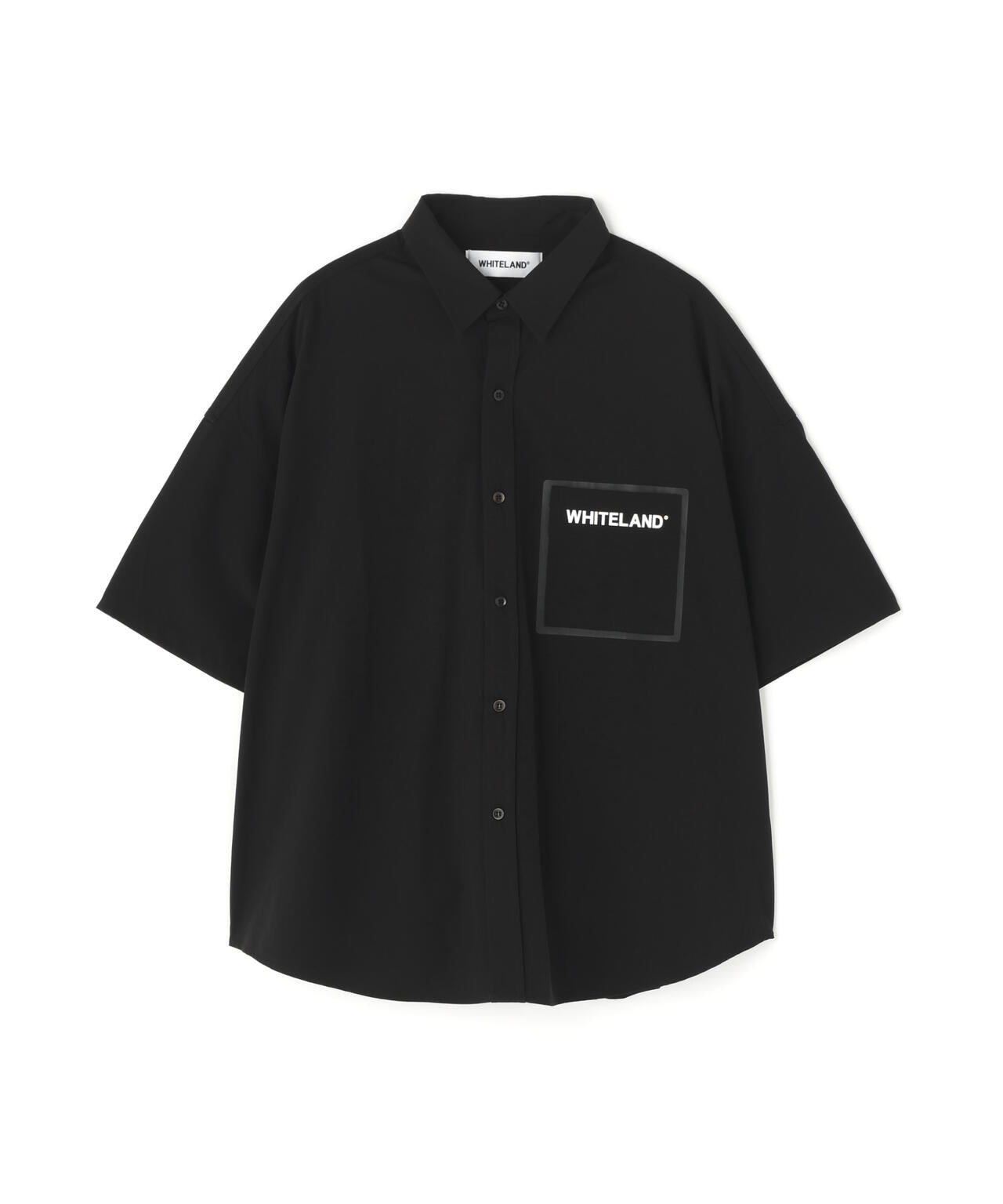 【WEB&DEPOT限定】WHITELAND/ホワイトランド/LOGO P-TECK S/S SHIRTS