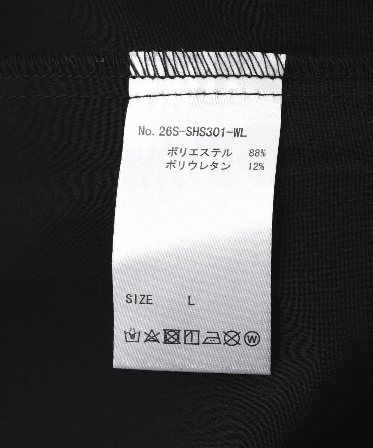 【WEB&DEPOT限定】WHITELAND/ホワイトランド/LOGO P-TECK S/S SHIRTS
