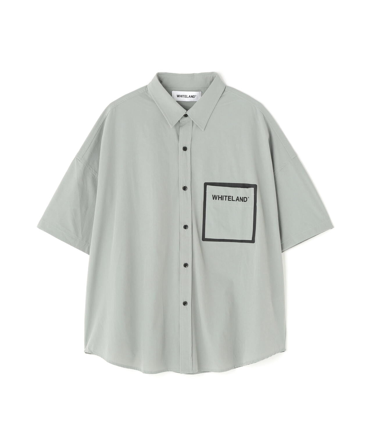 【WEB&DEPOT限定】WHITELAND/ホワイトランド/LOGO P-TECK S/S SHIRTS