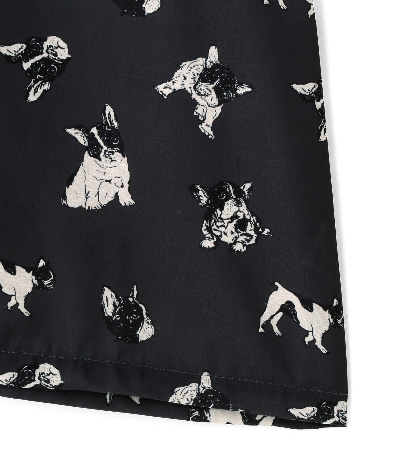 【WEB&DEPOT限定】DankeSchon/ダンケシェーン/DOG S/S SHIRTS