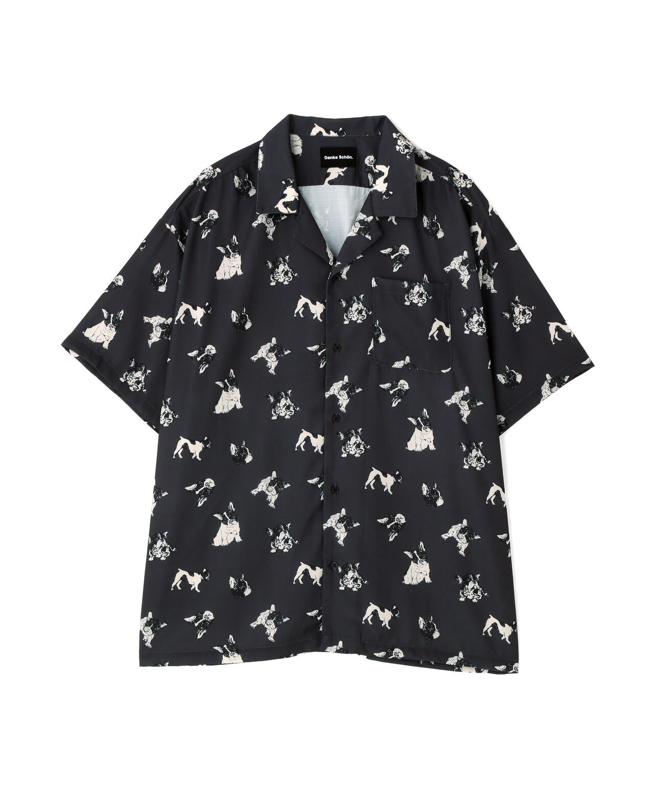 【WEB&DEPOT限定】DankeSchon/ダンケシェーン/DOG S/S SHIRTS