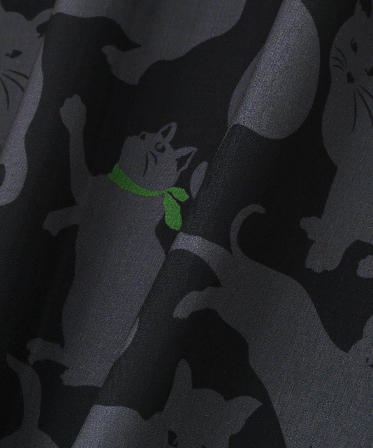 【WEB&DEPOT限定】DankeSchon/ダンケシェーン/CAT S/S SHIRTS