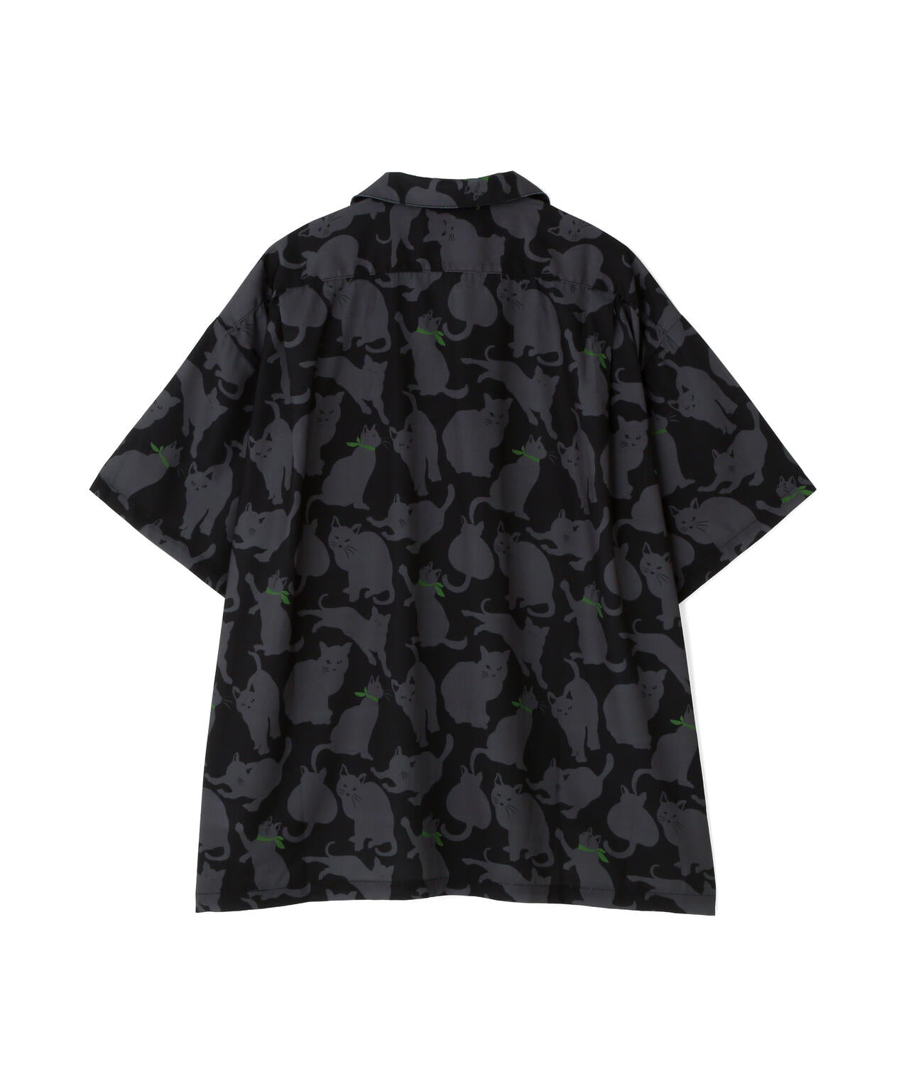 【WEB&DEPOT限定】DankeSchon/ダンケシェーン/CAT S/S SHIRTS