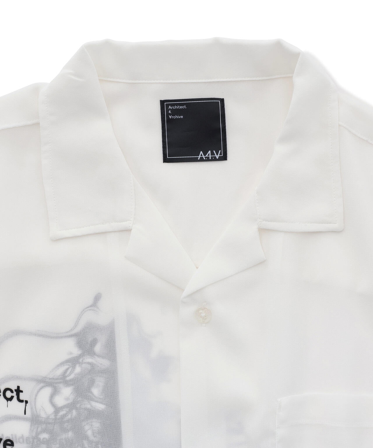 【WEB&DEPOT限定】A4A/エーフォーエー/PAINT S/S SHIRTS