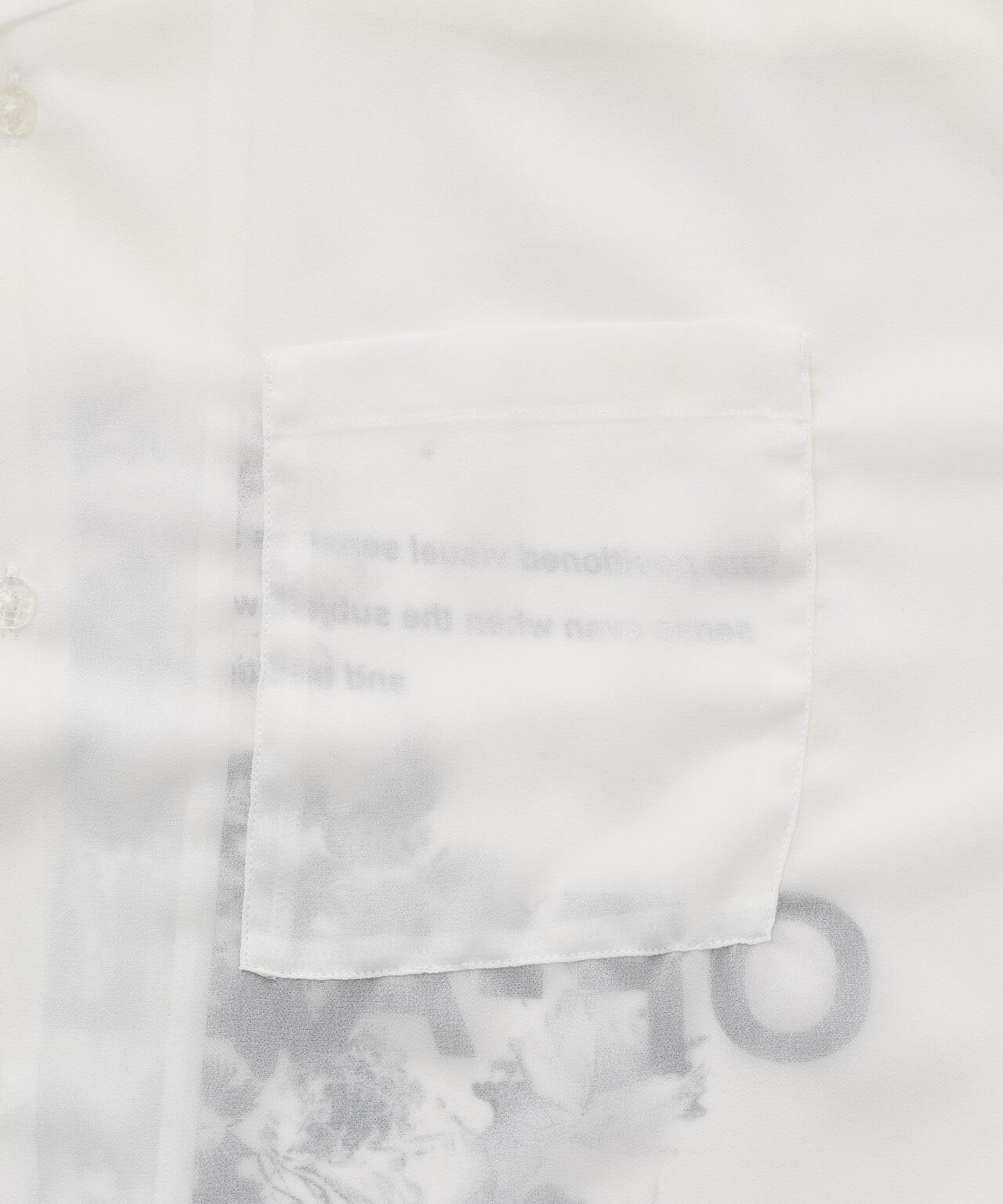 【WEB&DEPOT限定】A4A/エーフォーエー/PAINT S/S SHIRTS